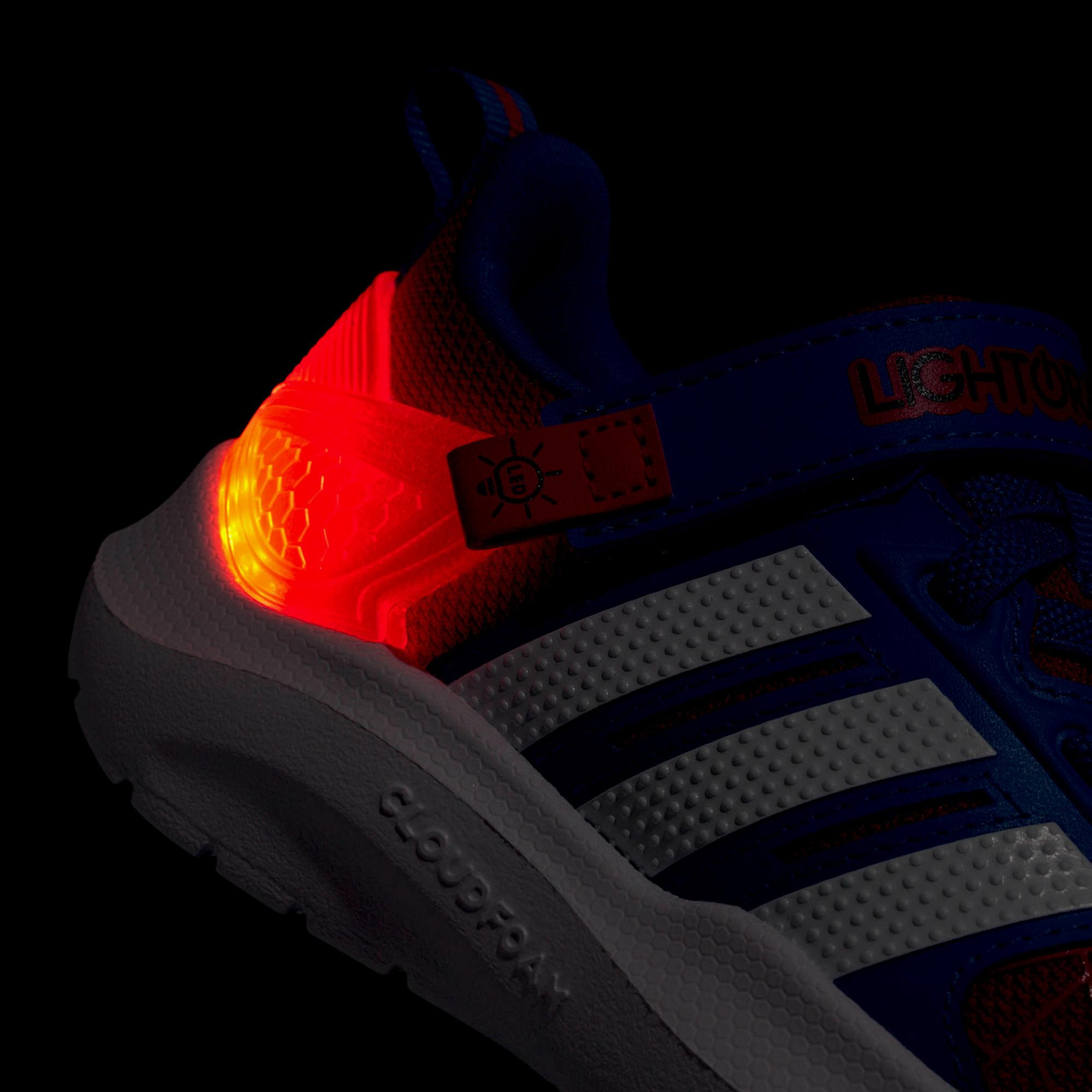 adidas Marvel Lightorama Spider-Man Çocuk Kırmızı Spor Ayakkabı