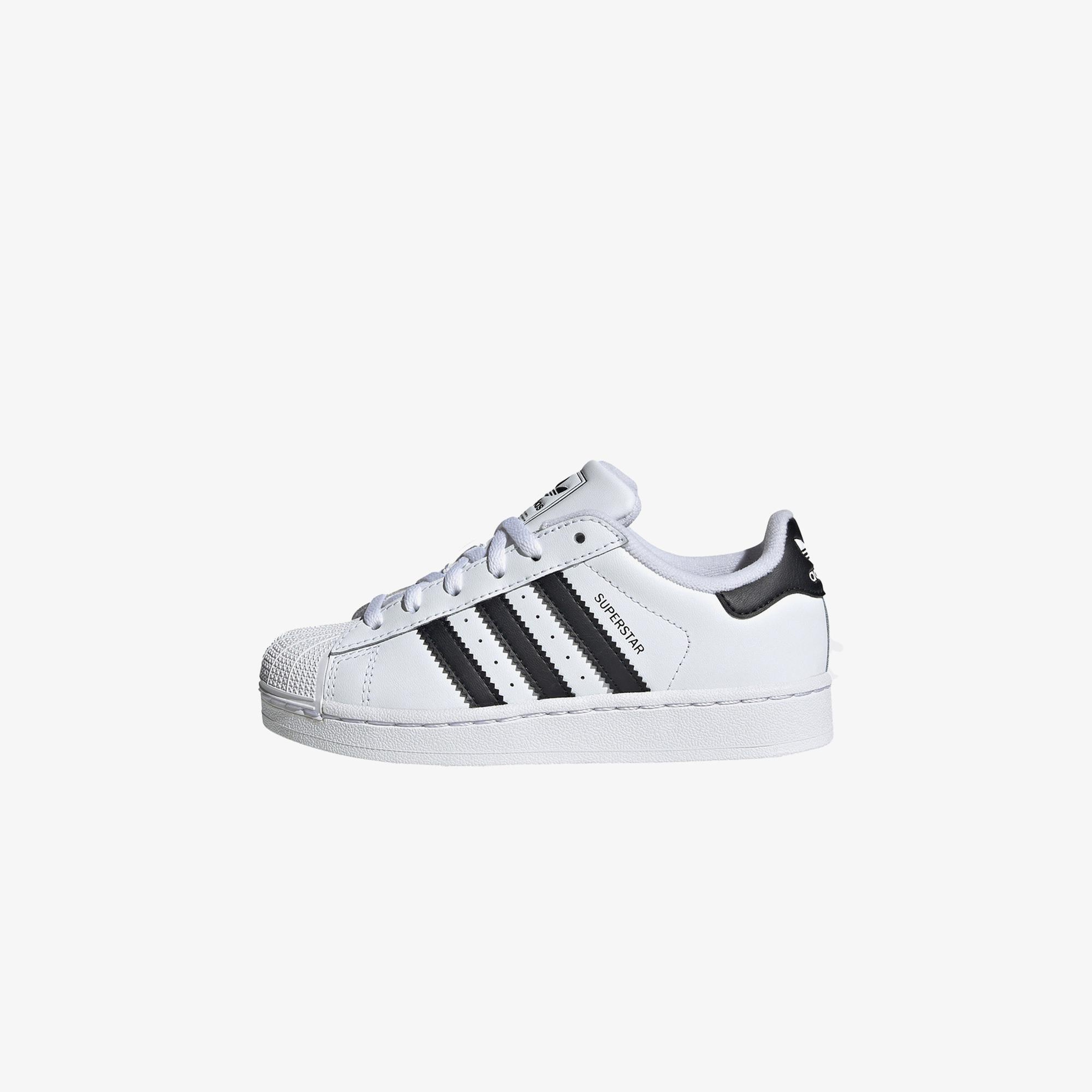 adidas Superstar II Çocuk Beyaz Sneaker
