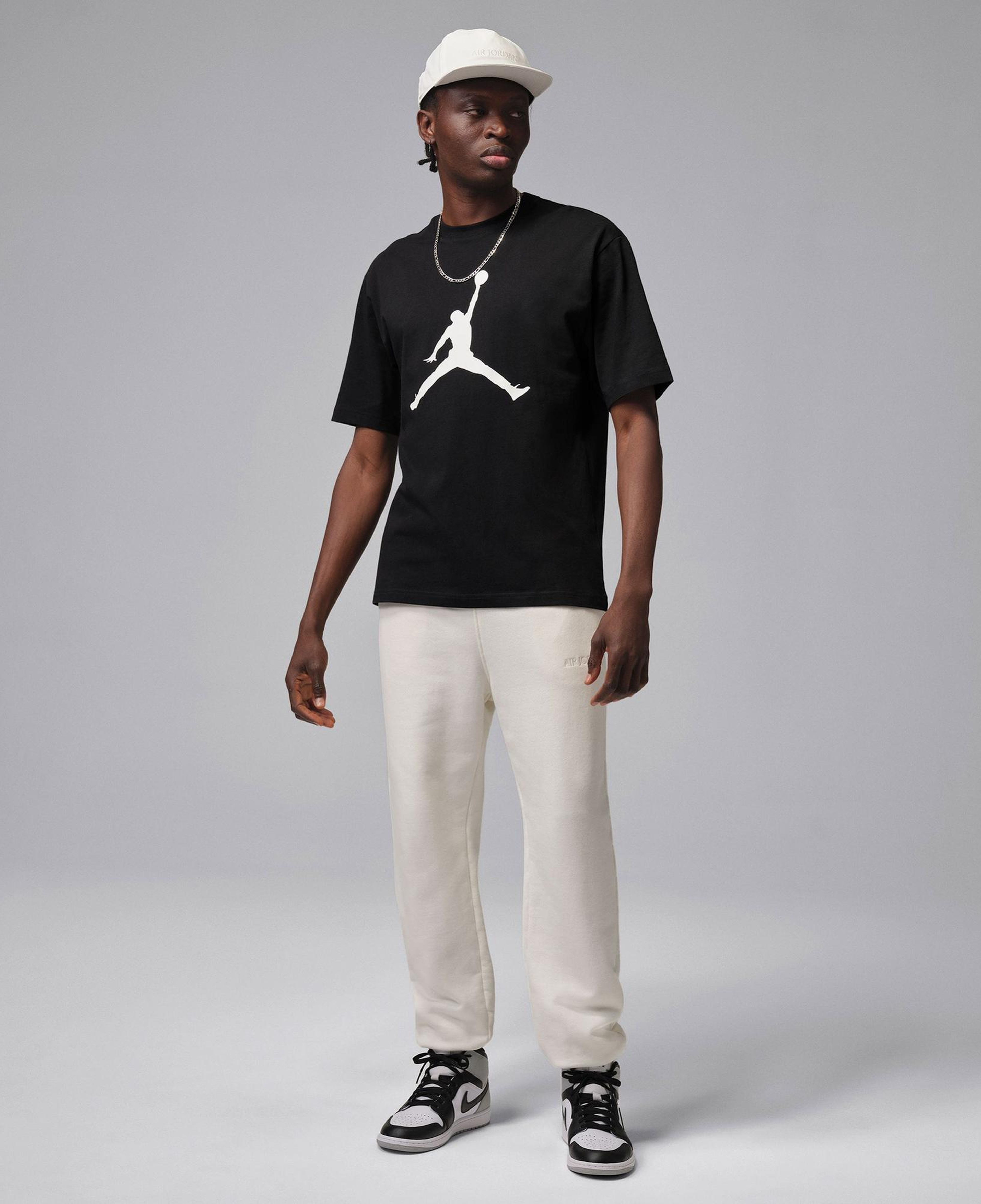 Jordan Jumpman Erkek Siyah T-Shirt