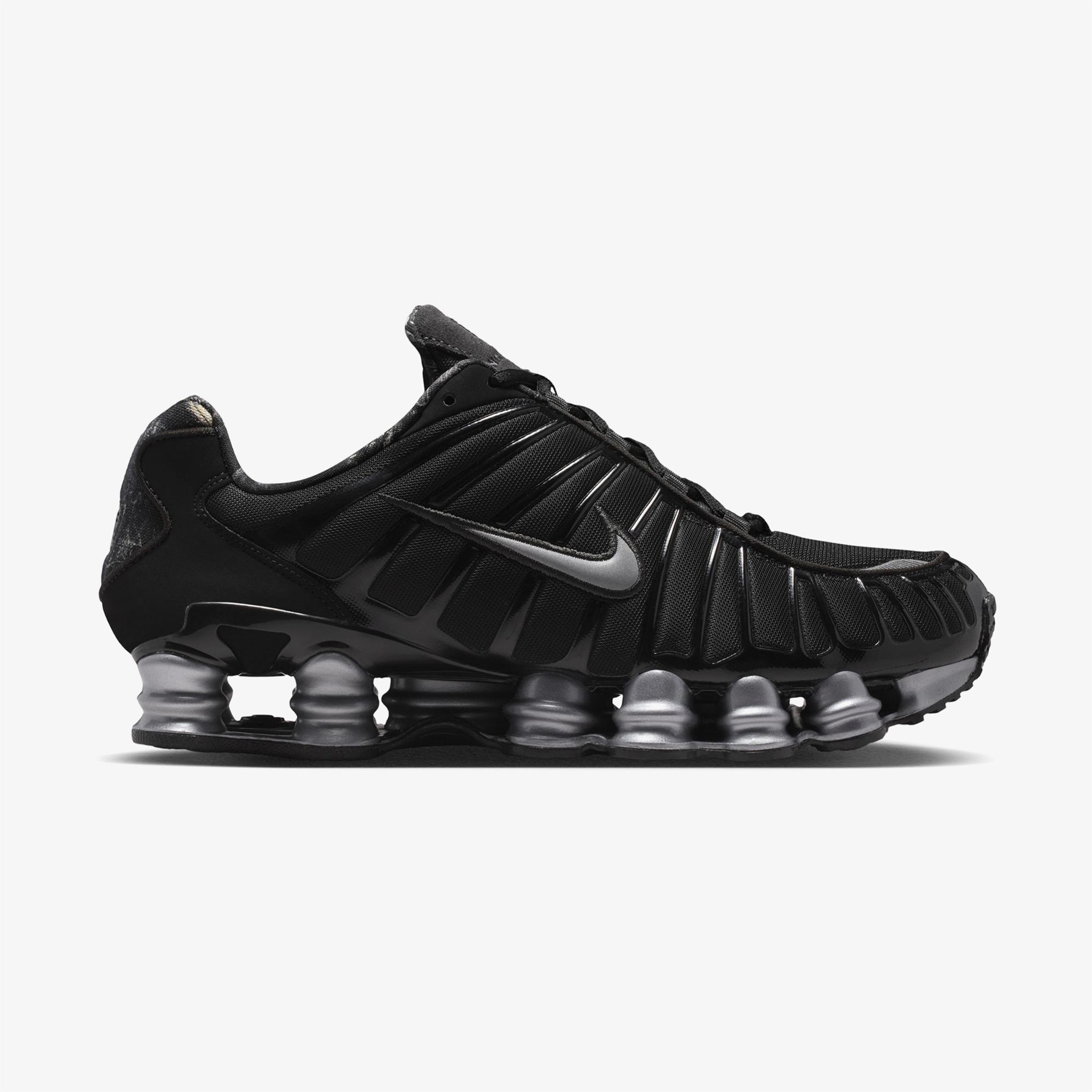 Nike Shox TL Erkek Siyah Spor Ayakkabı