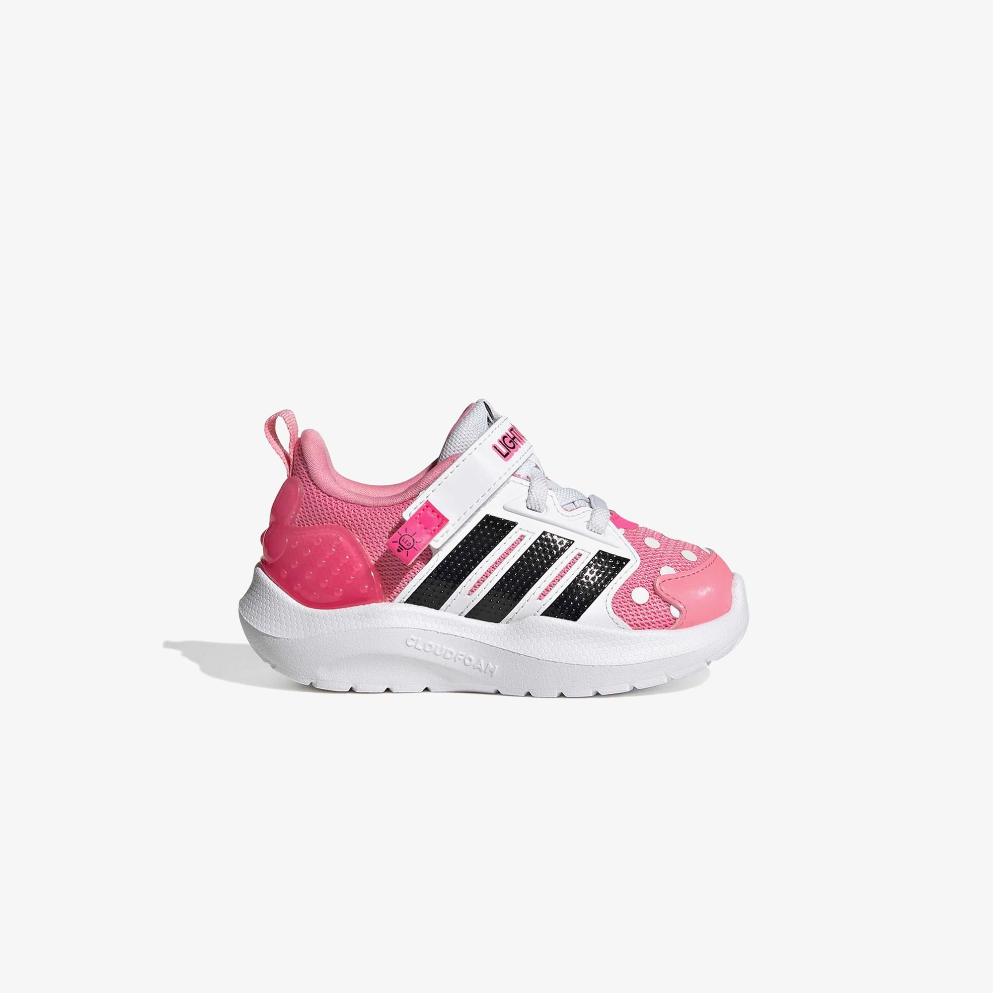 adidas Disney Lightorama Minnie Mouse Çocuk Pembe Spor Ayakkabı