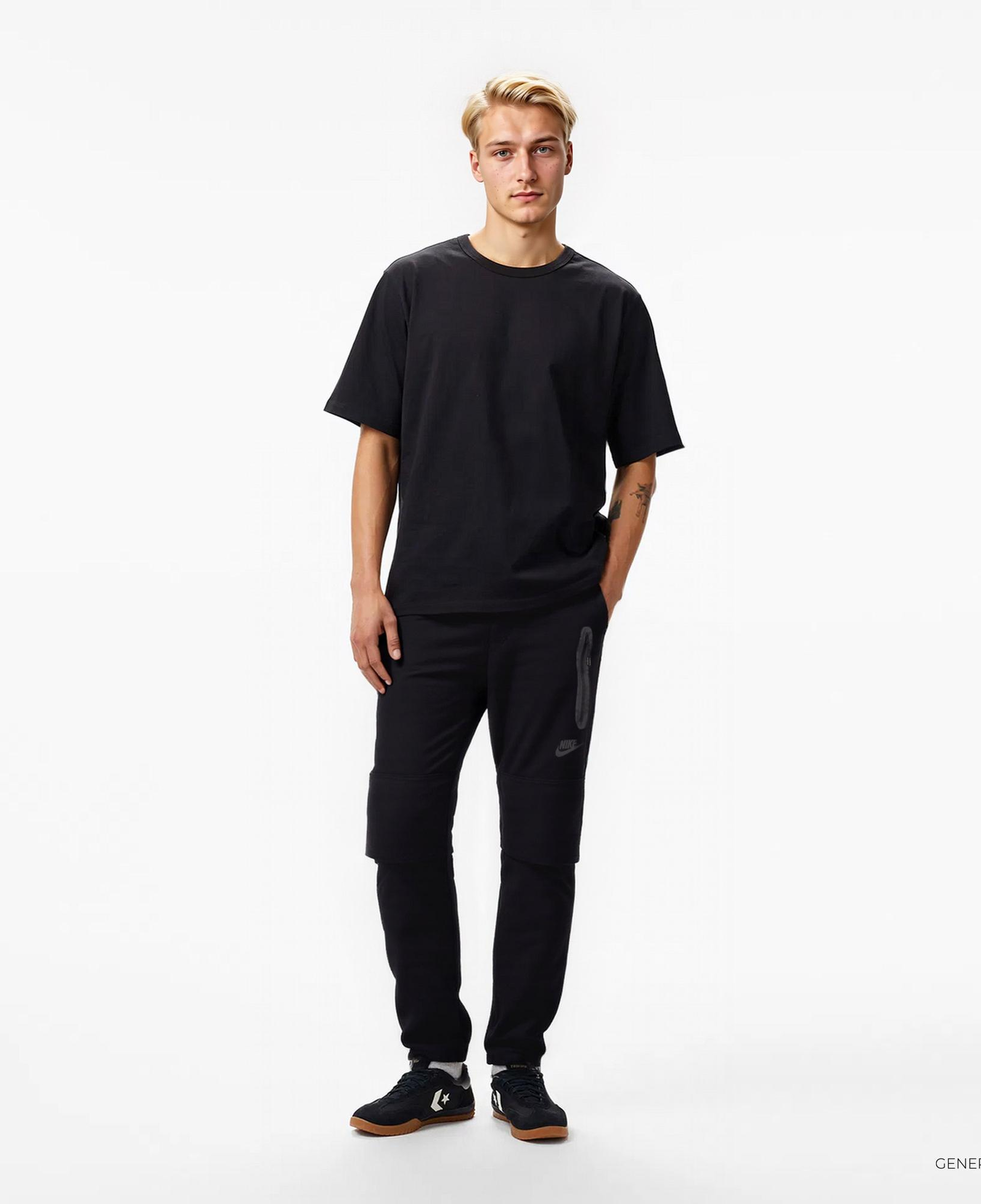 Nike Tech Woven Erkek Siyah Eşofman Altı