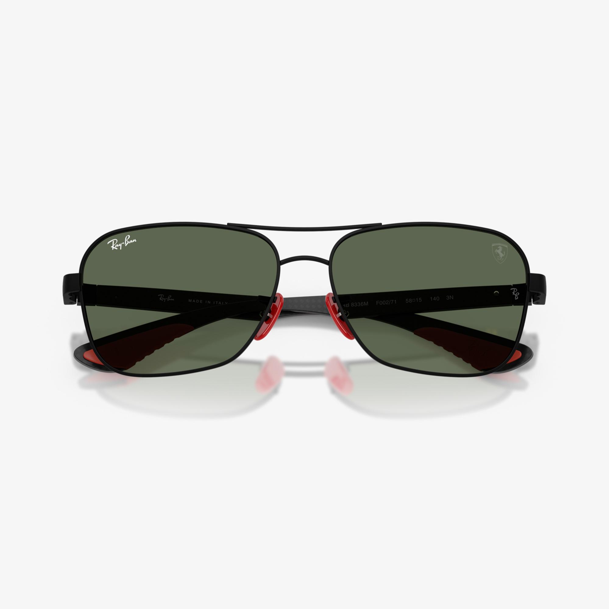 Ray-Ban RB8336M Unisex Siyah Güneş Gözlüğü