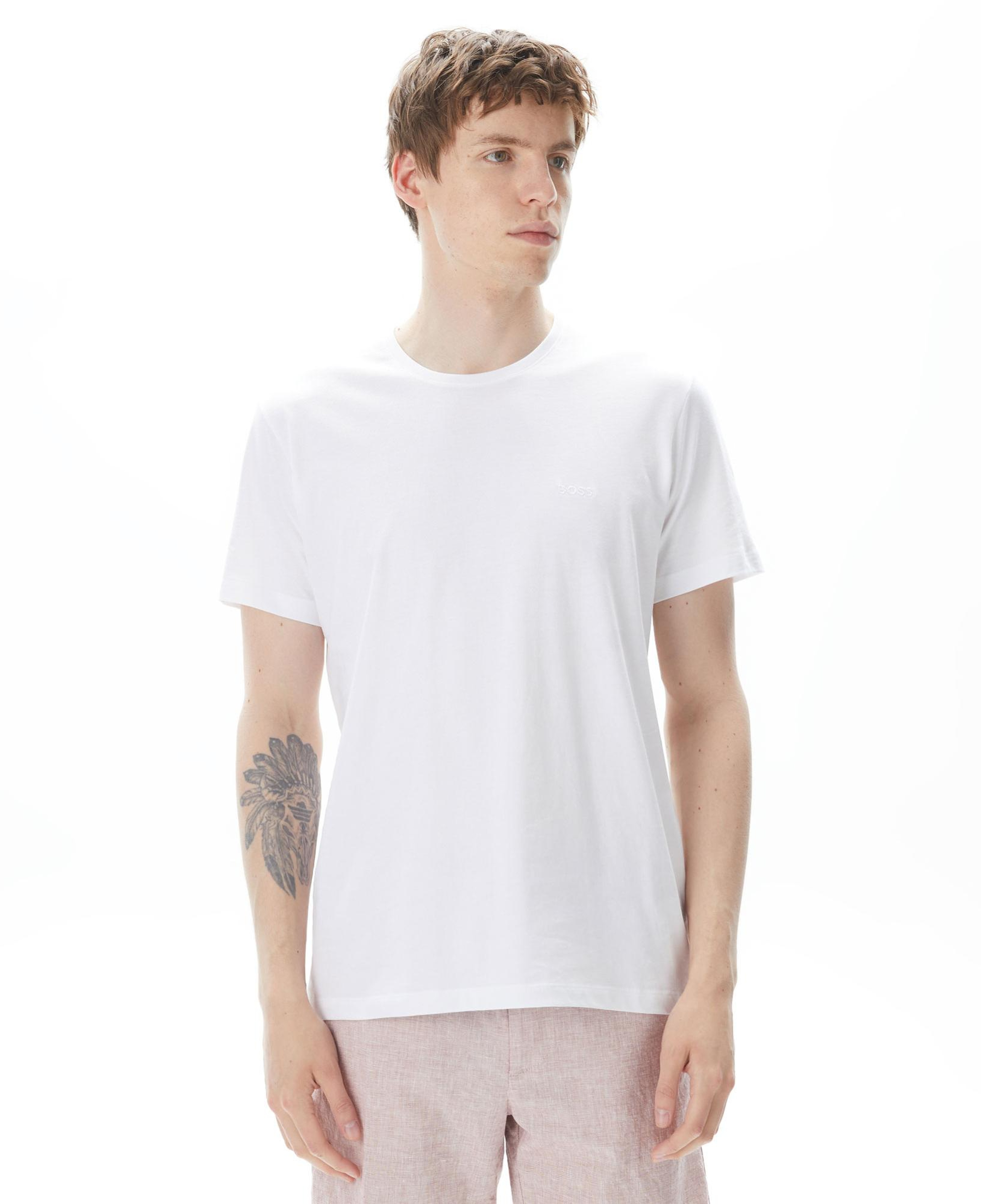 Boss Comfort 2' li Erkek Beyaz T-Shirt