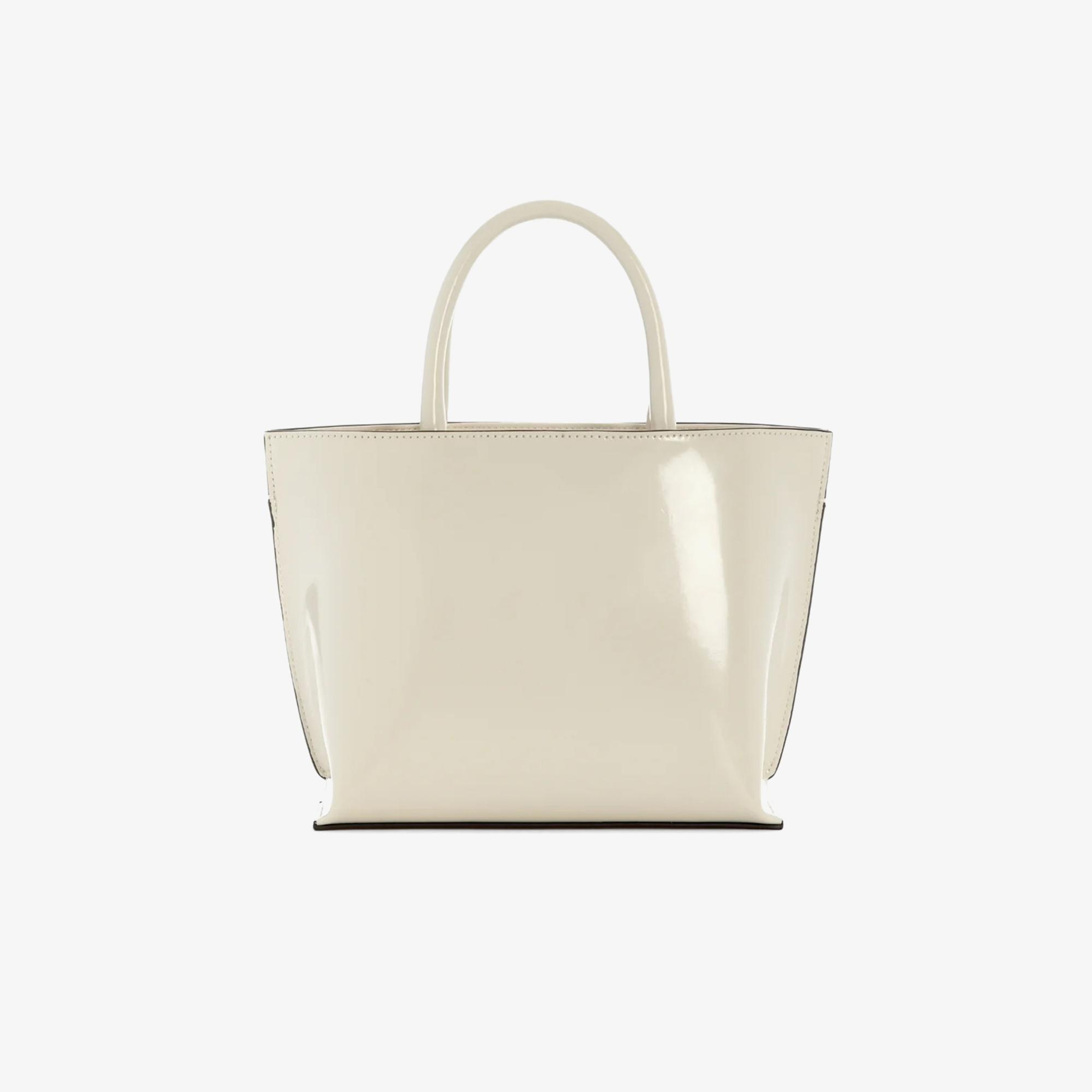 Guess Arnela Iı Tote Kadın Ekru Omuz Çantası