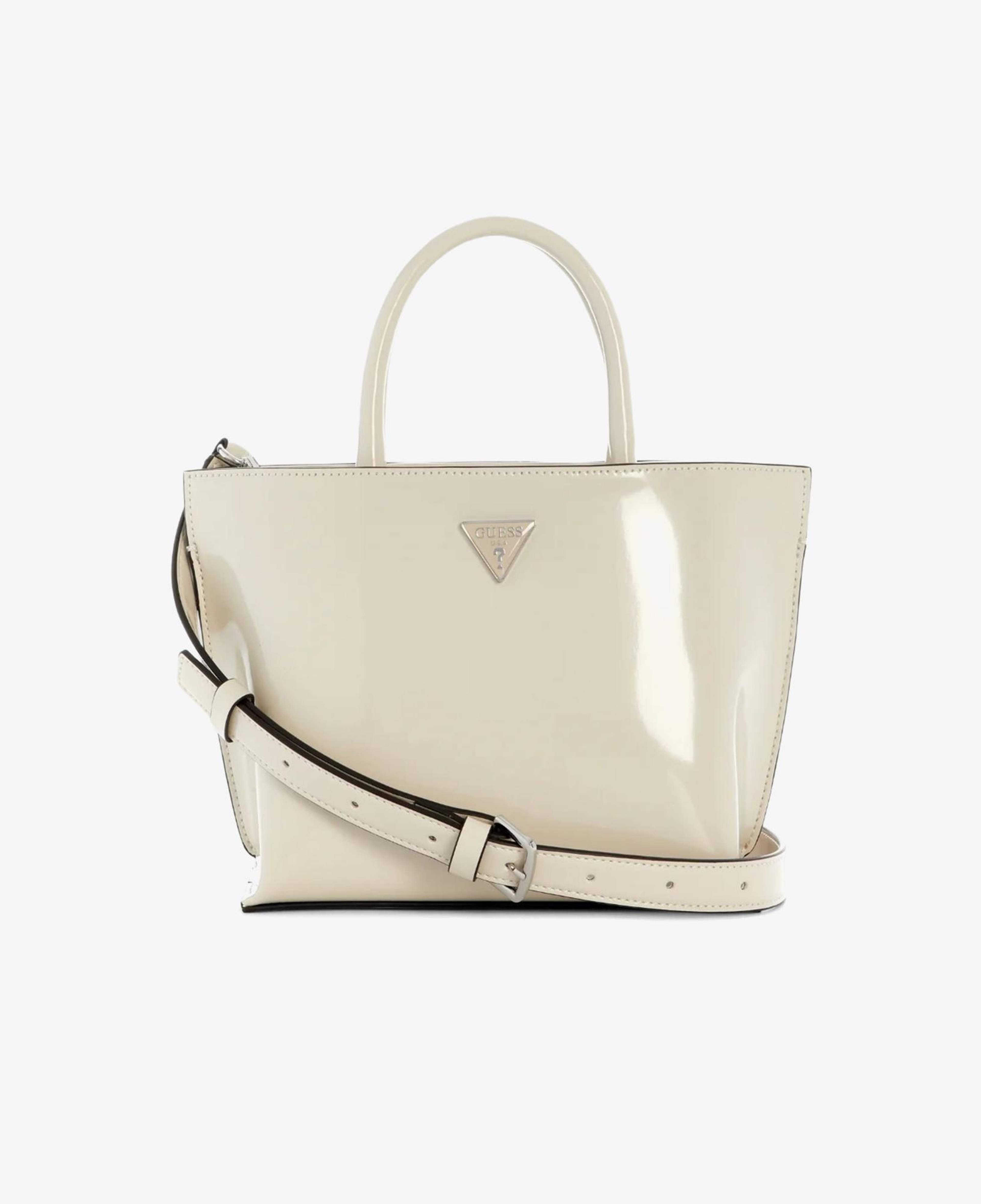 Guess Arnela Iı Tote Kadın Ekru Omuz Çantası