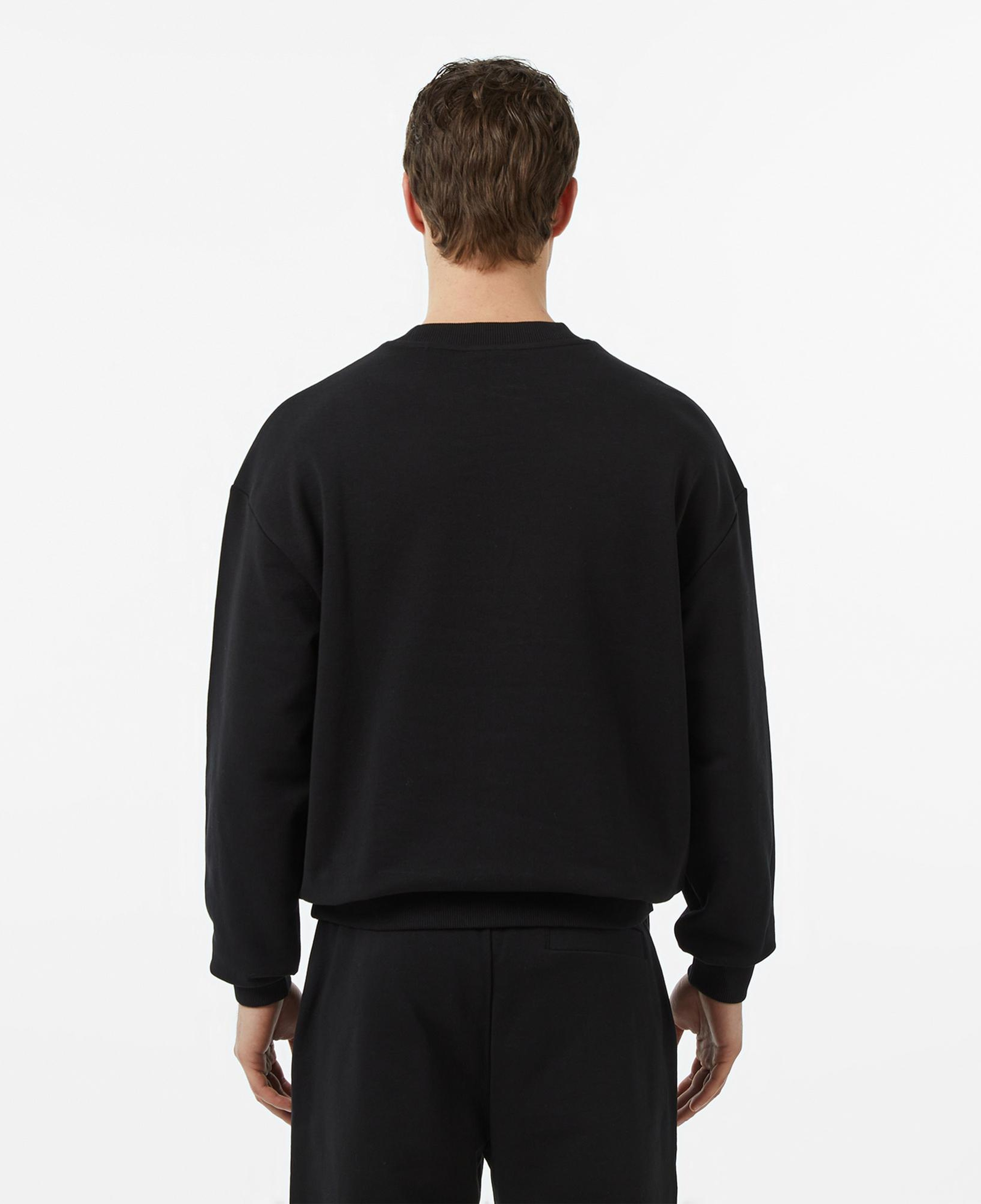 Hugo Danoto Erkek Siyah Sweatshirt