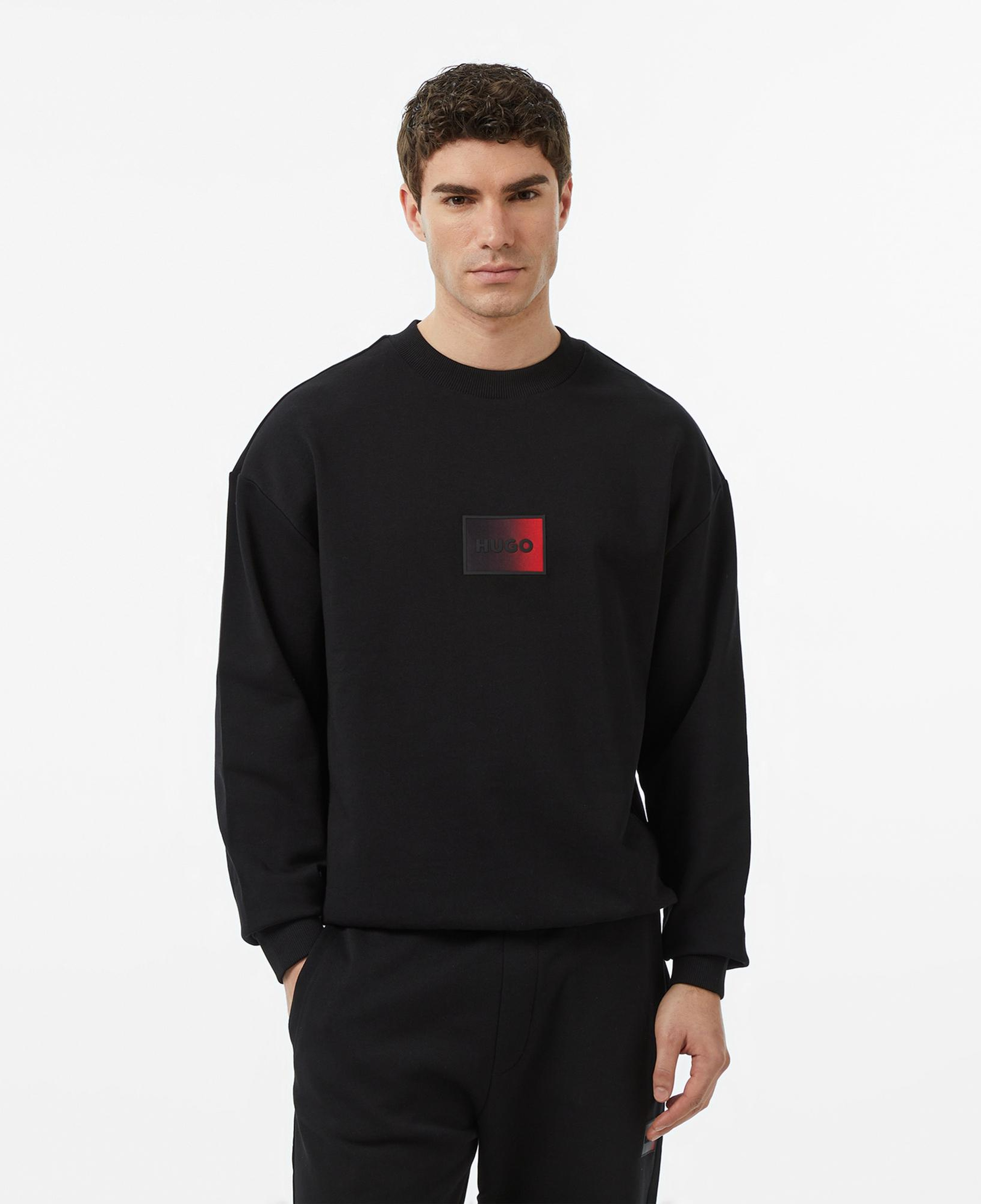 Hugo Danoto Erkek Siyah Sweatshirt