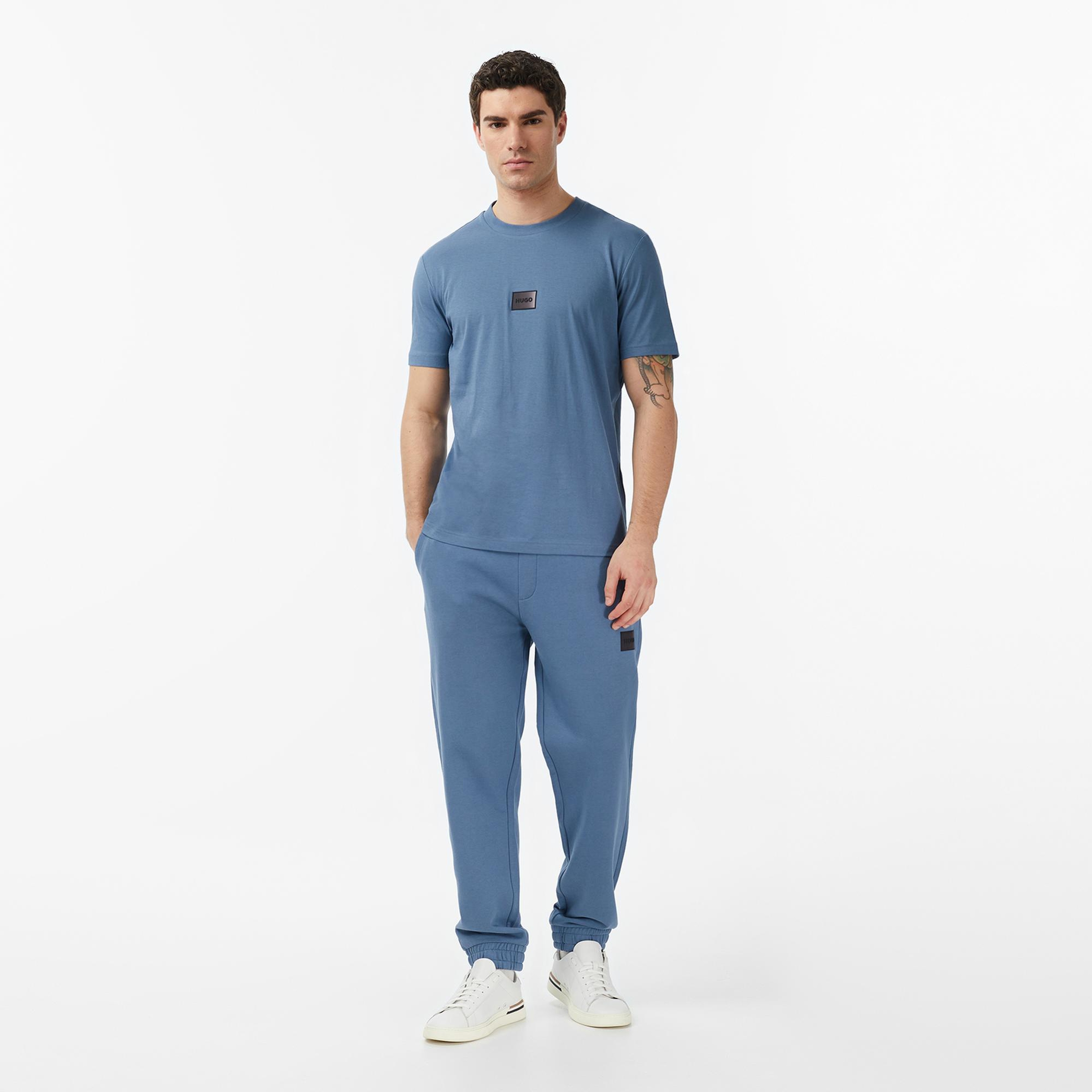 Hugo Danopan Erkek Mavi Eşofman Altı