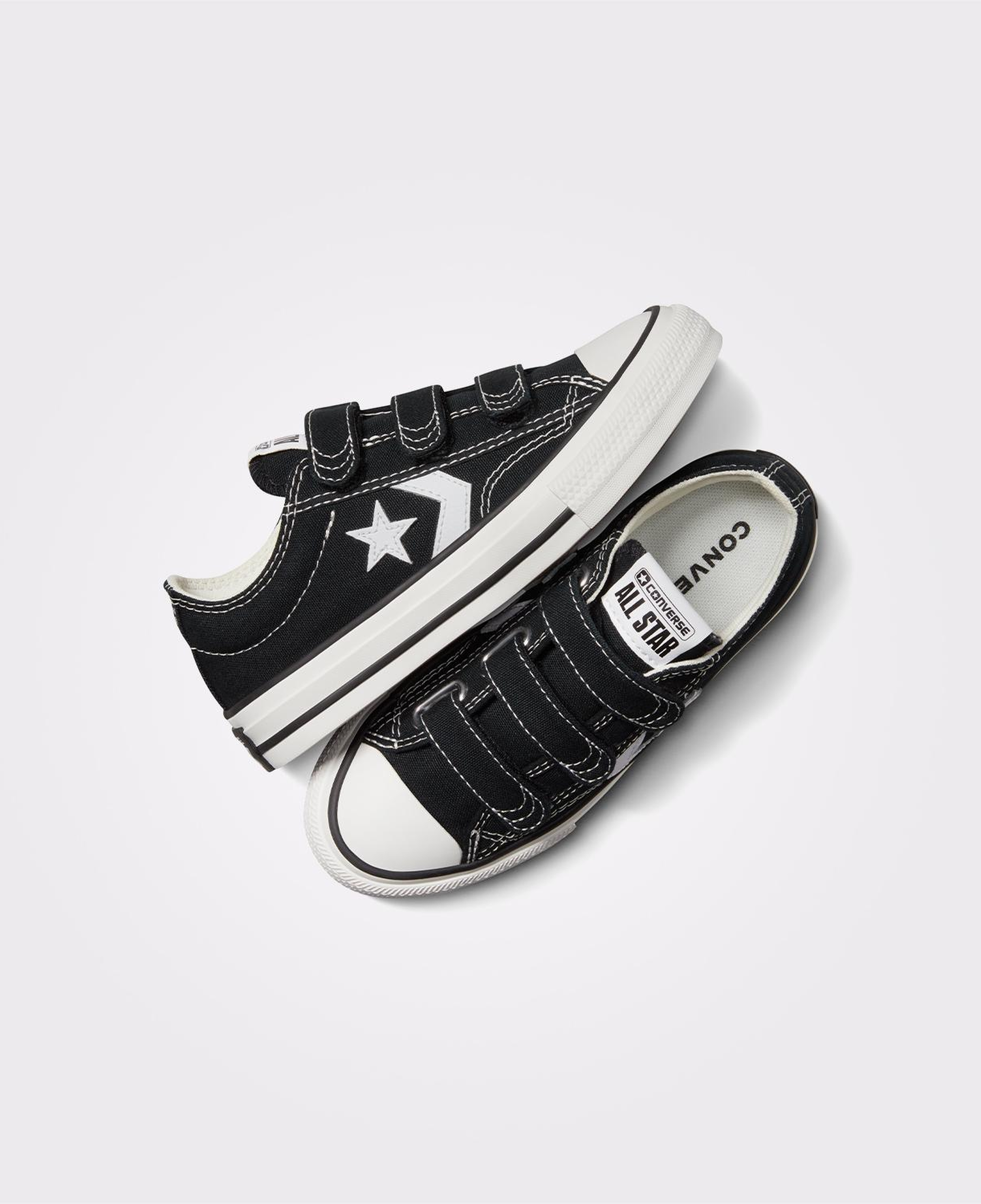Converse Star Player 76 Easy-On Çocuk Siyah Sneaker