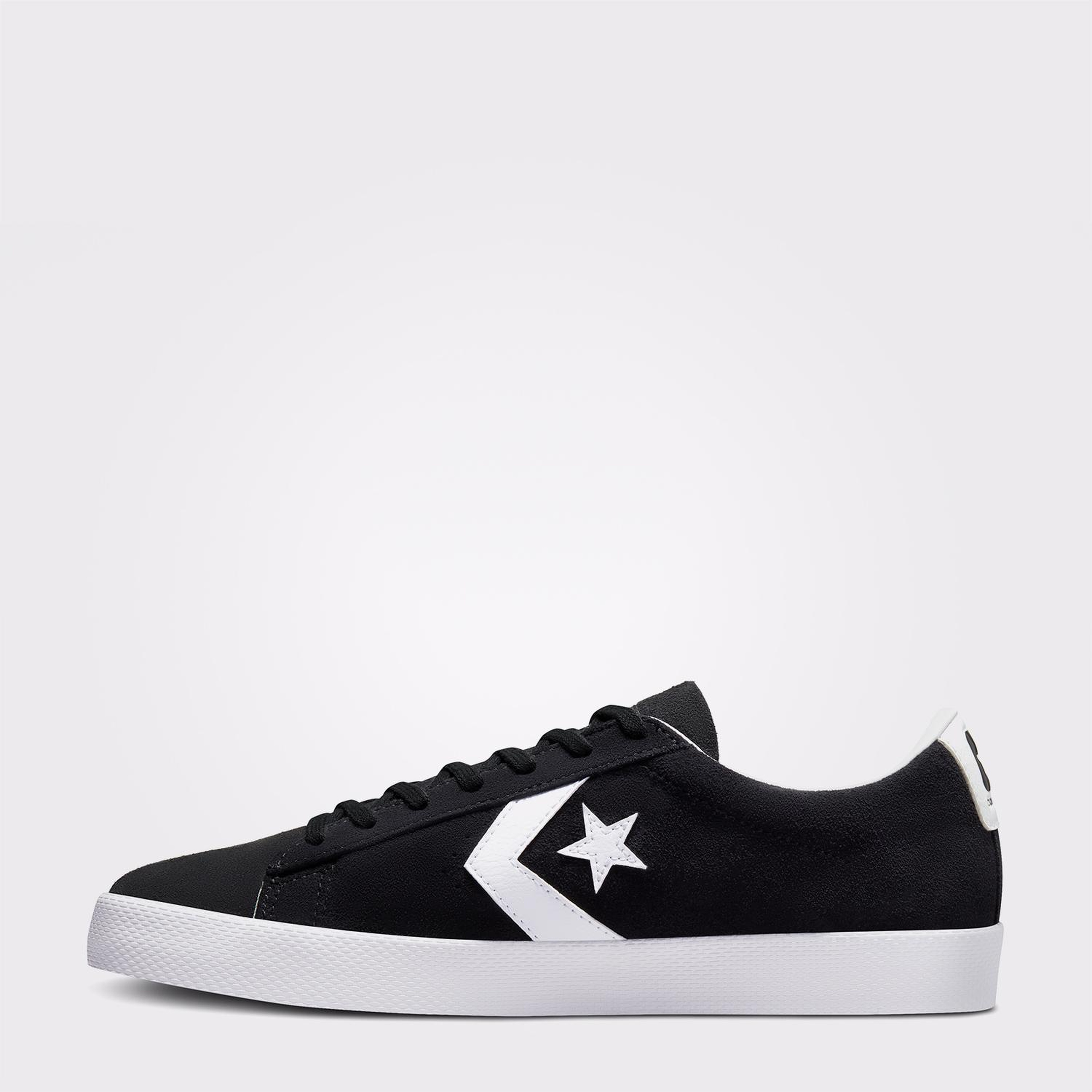 Converse Cons Pro Vulcanized Pro Unisex Siyah Süet Sneaker