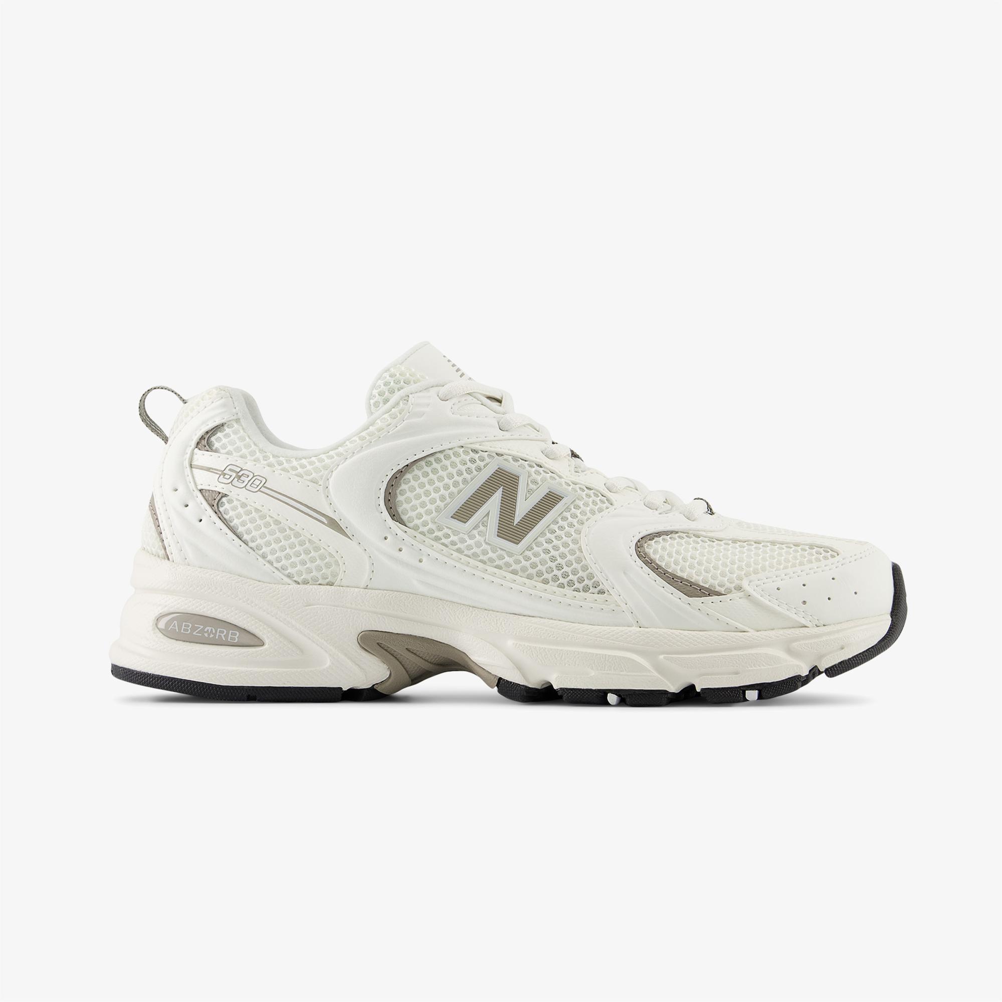 New Balance 530 Lifestyle Unisex Krem Rengi Spor Ayakkabı