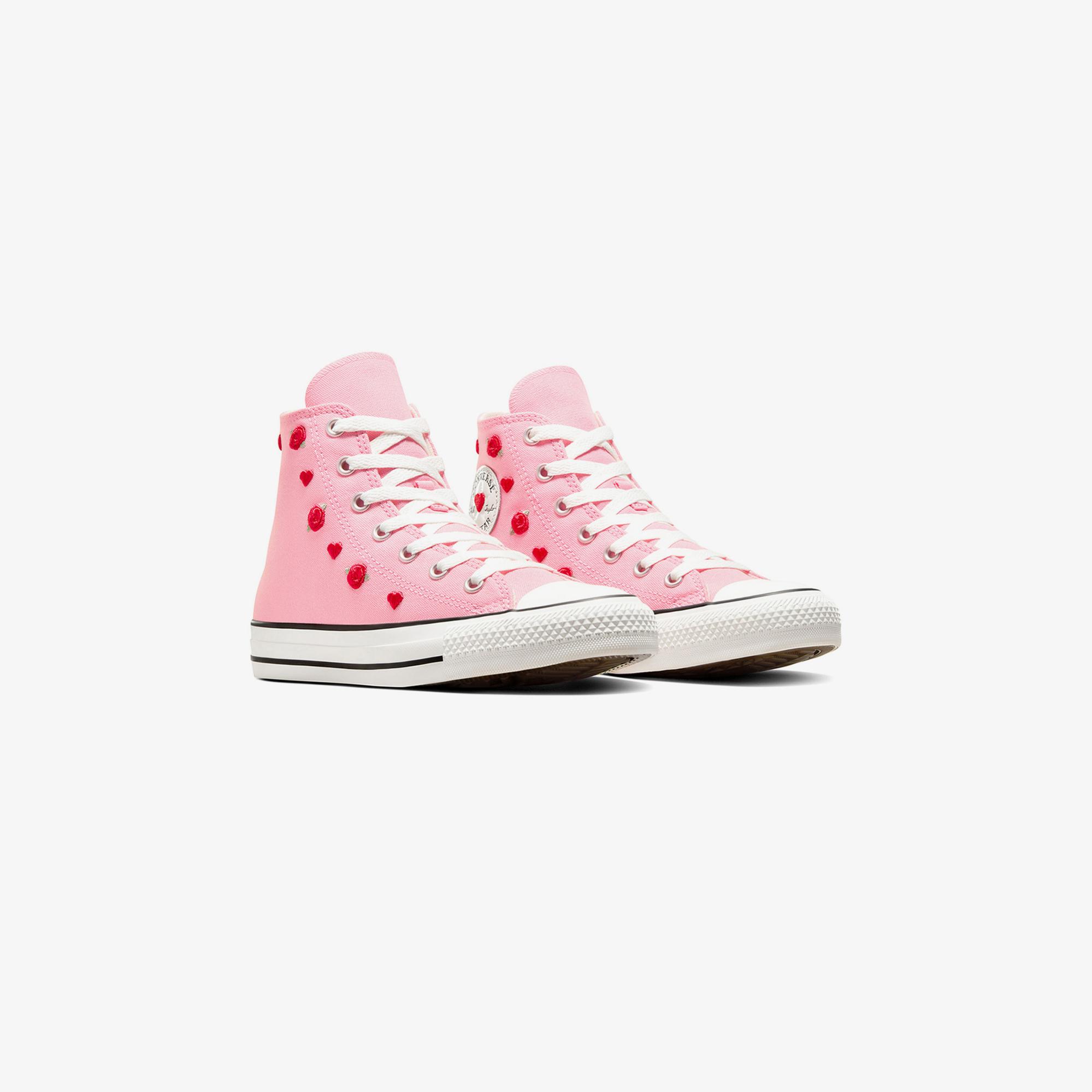 Converse Chuck Taylor All Star Genç Çocuk Pembe Sneaker