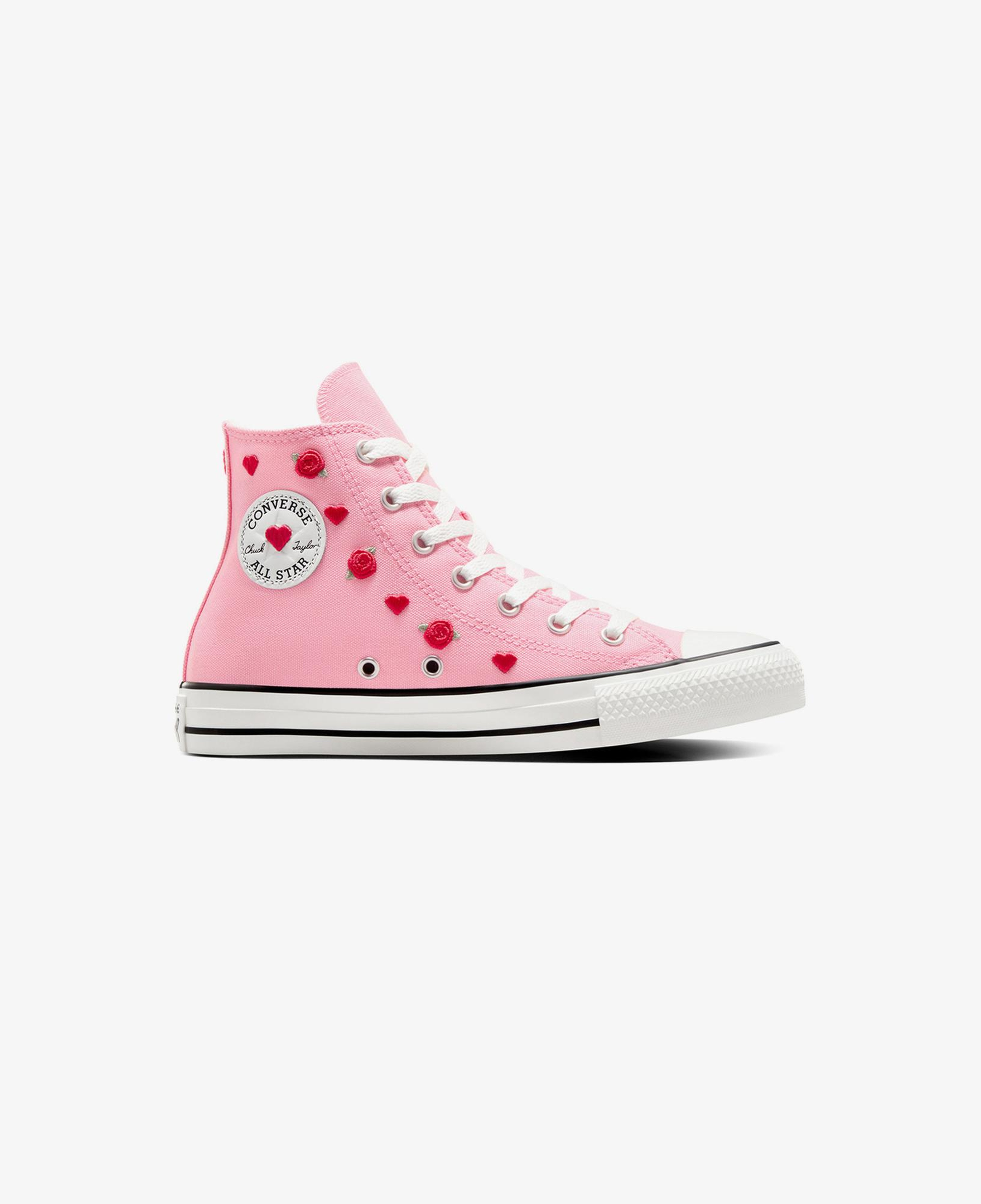 Converse Chuck Taylor All Star Genç Çocuk Pembe Sneaker