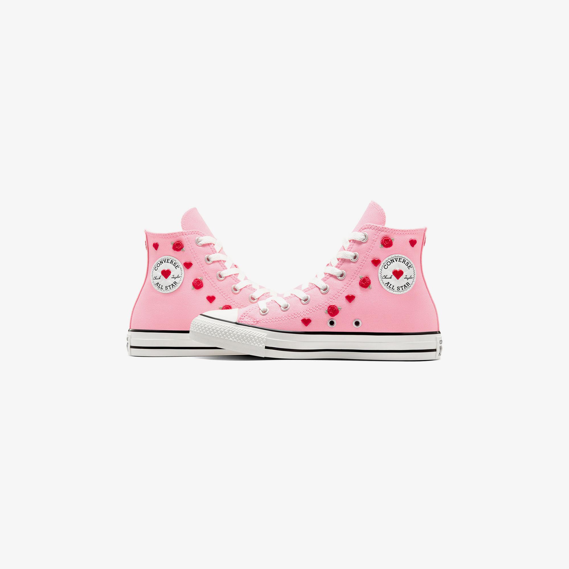 Converse Chuck Taylor All Star Genç Çocuk Pembe Sneaker