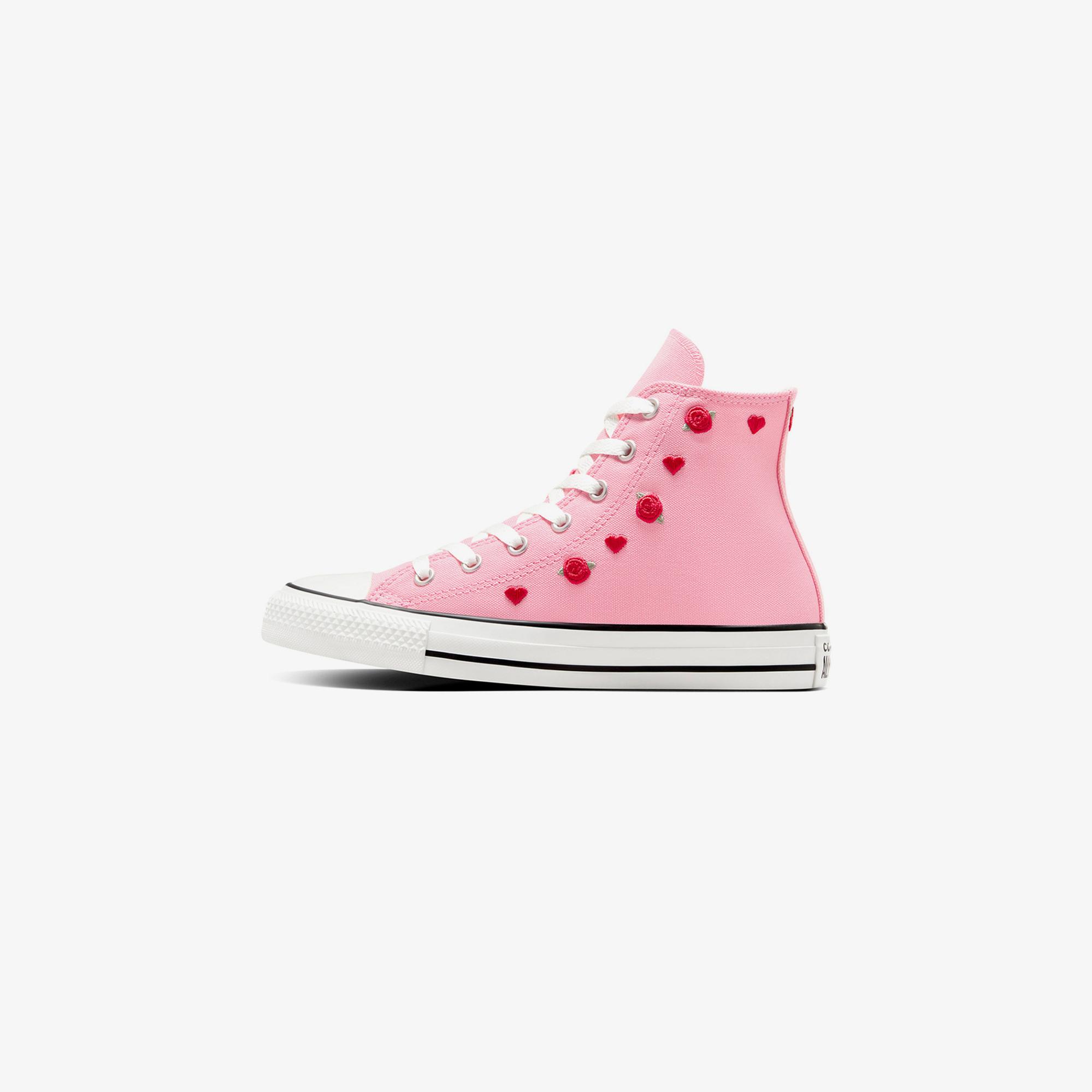 Converse Chuck Taylor All Star Genç Çocuk Pembe Sneaker