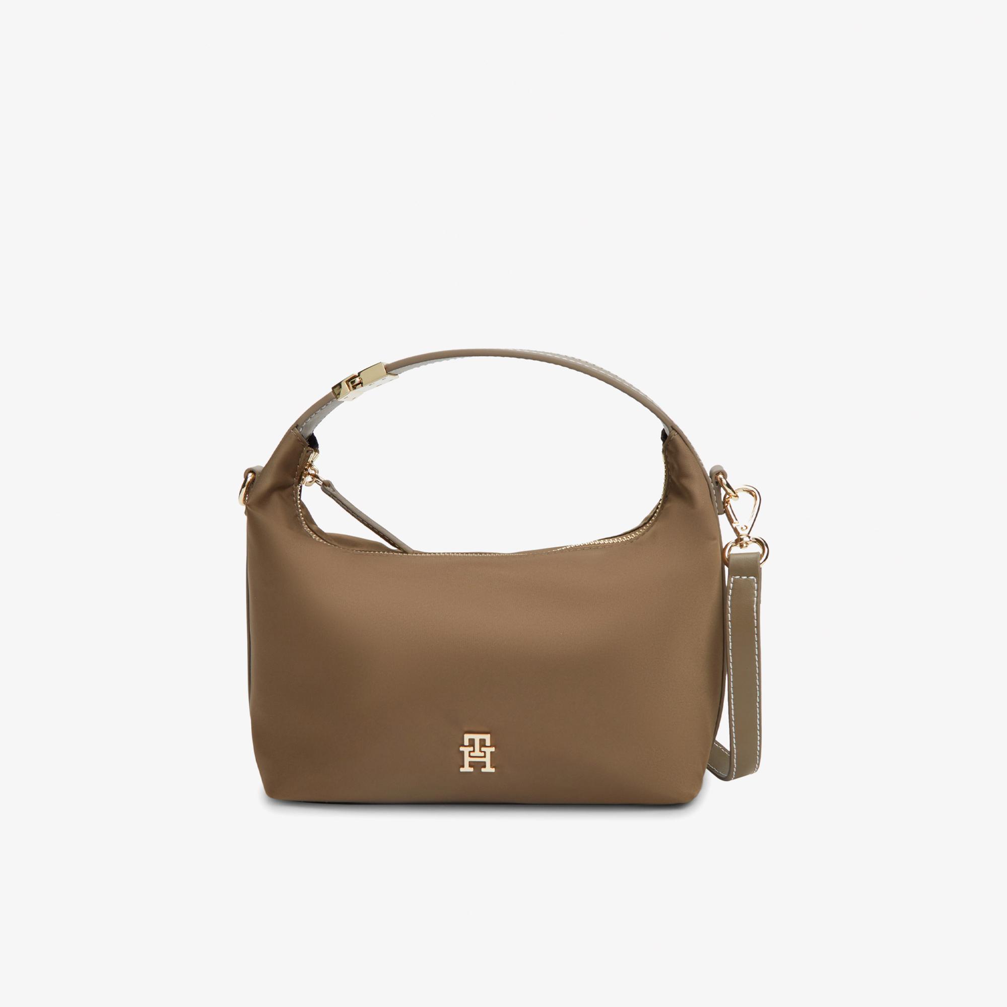 Tommy Hilfiger Go Kadın Haki Omuz Çantası