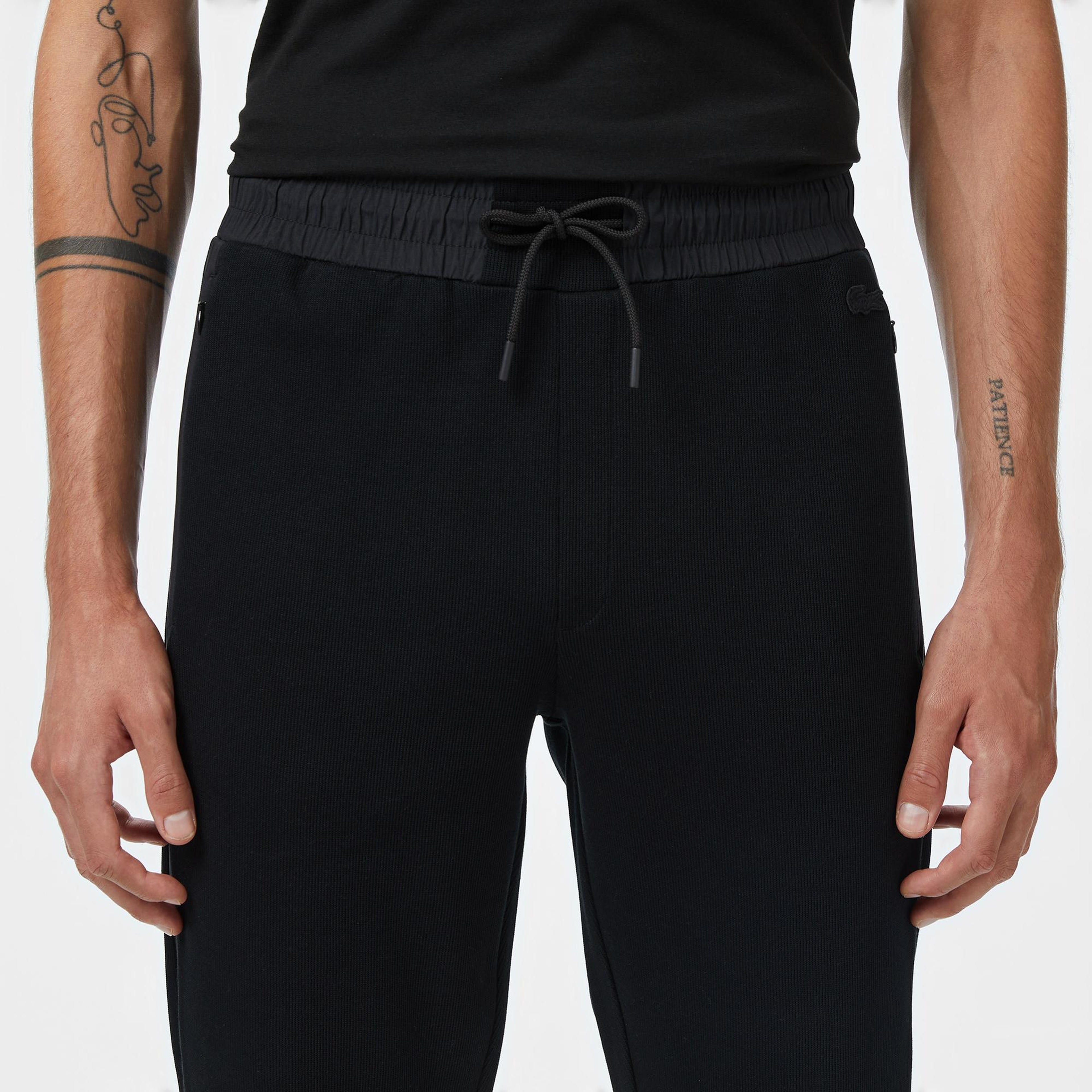 Lacoste Erkek Classic Fit Siyah Eşofman Altı