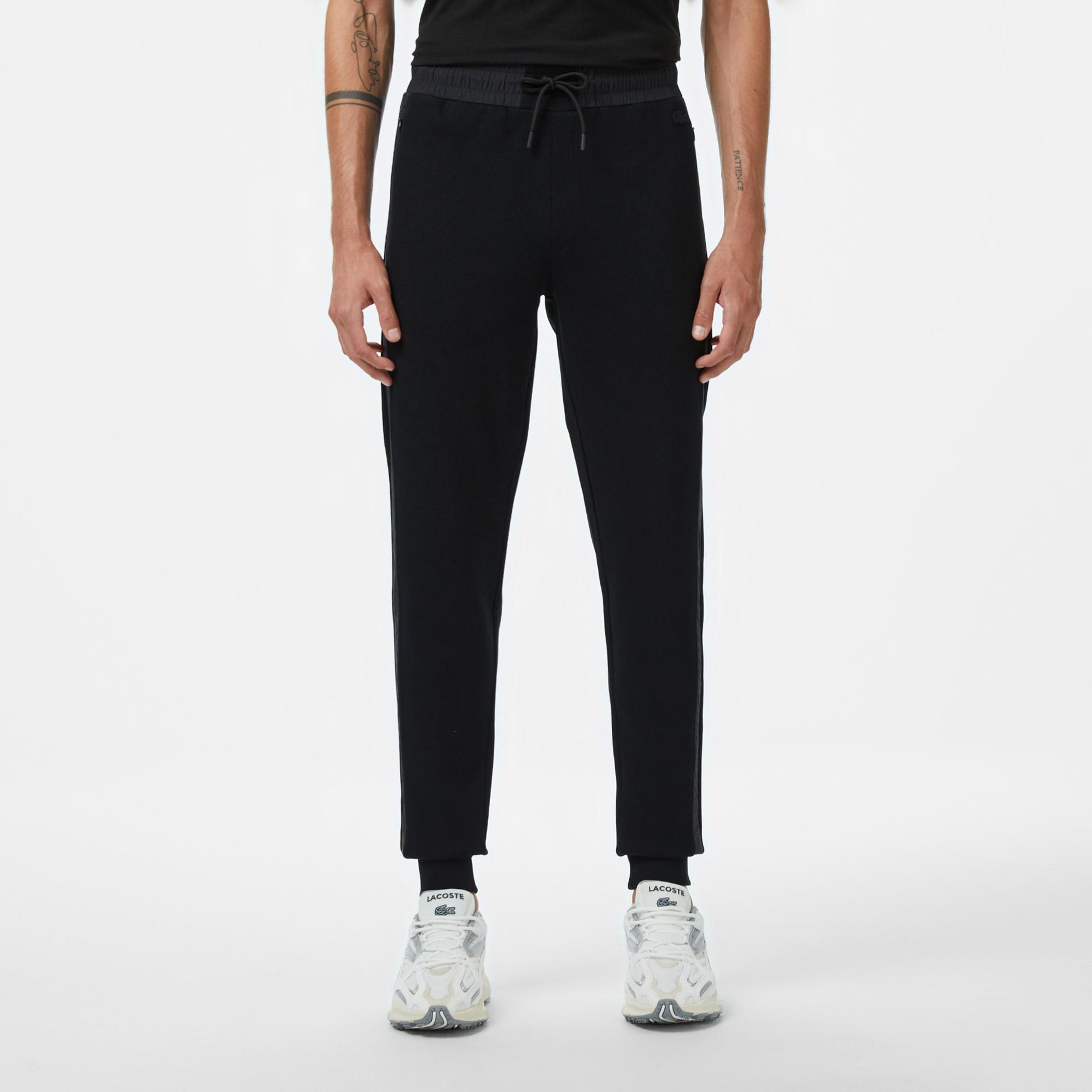 Lacoste Erkek Classic Fit Siyah Eşofman Altı