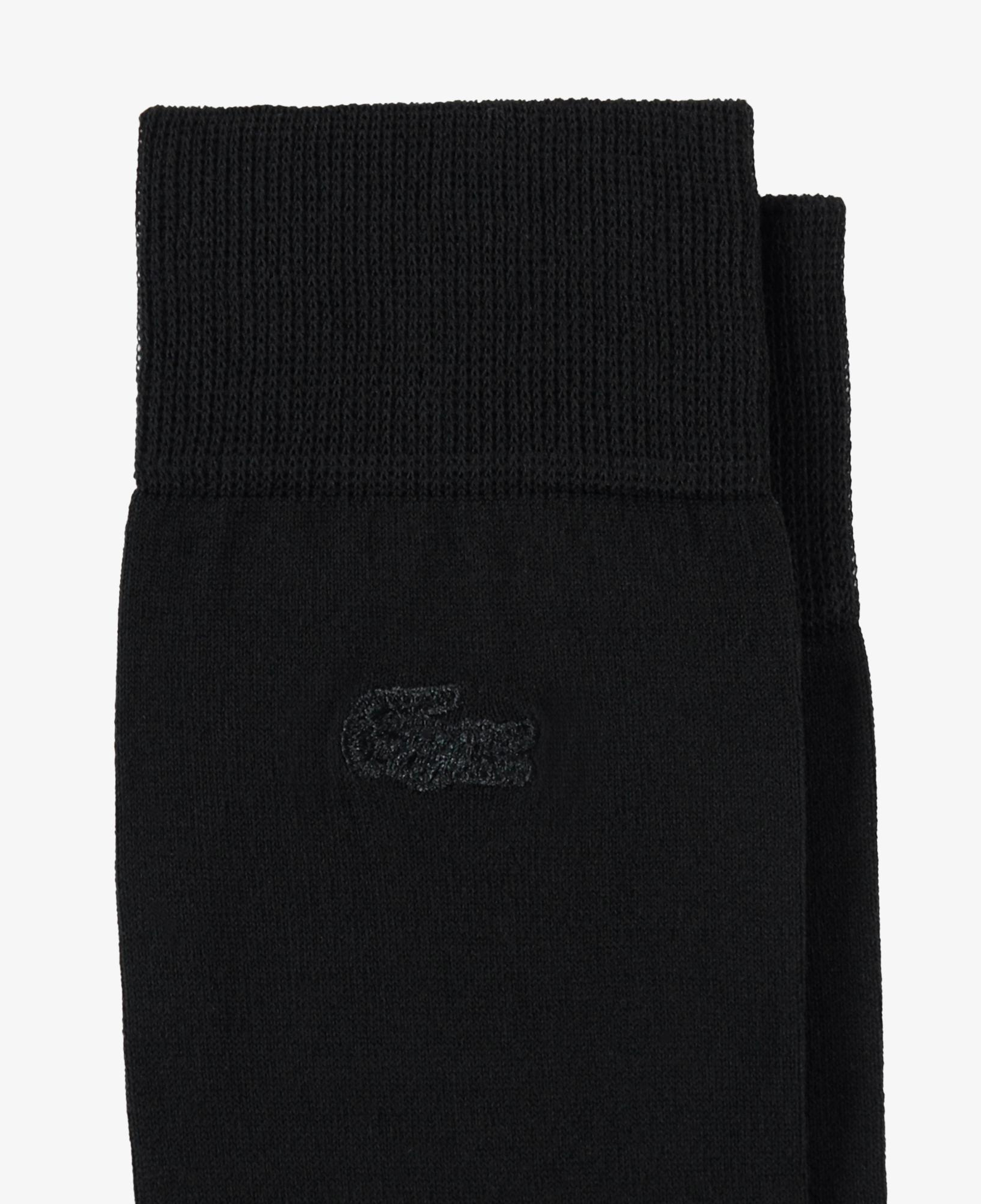 Lacoste Unisex Siyah Çorap