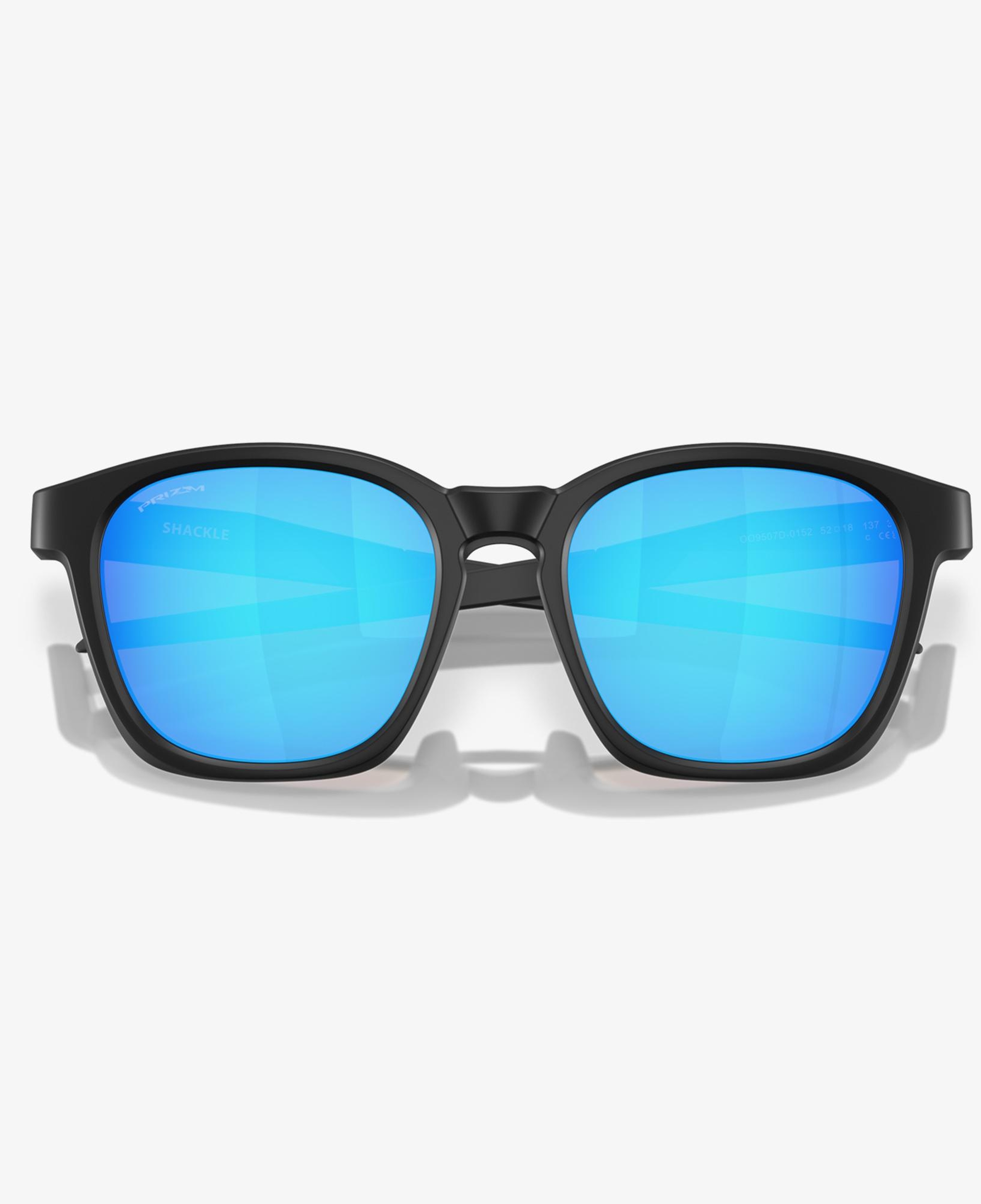 Oakley Shackle OO9507D Unisex Siyah Güneş Gözlüğü