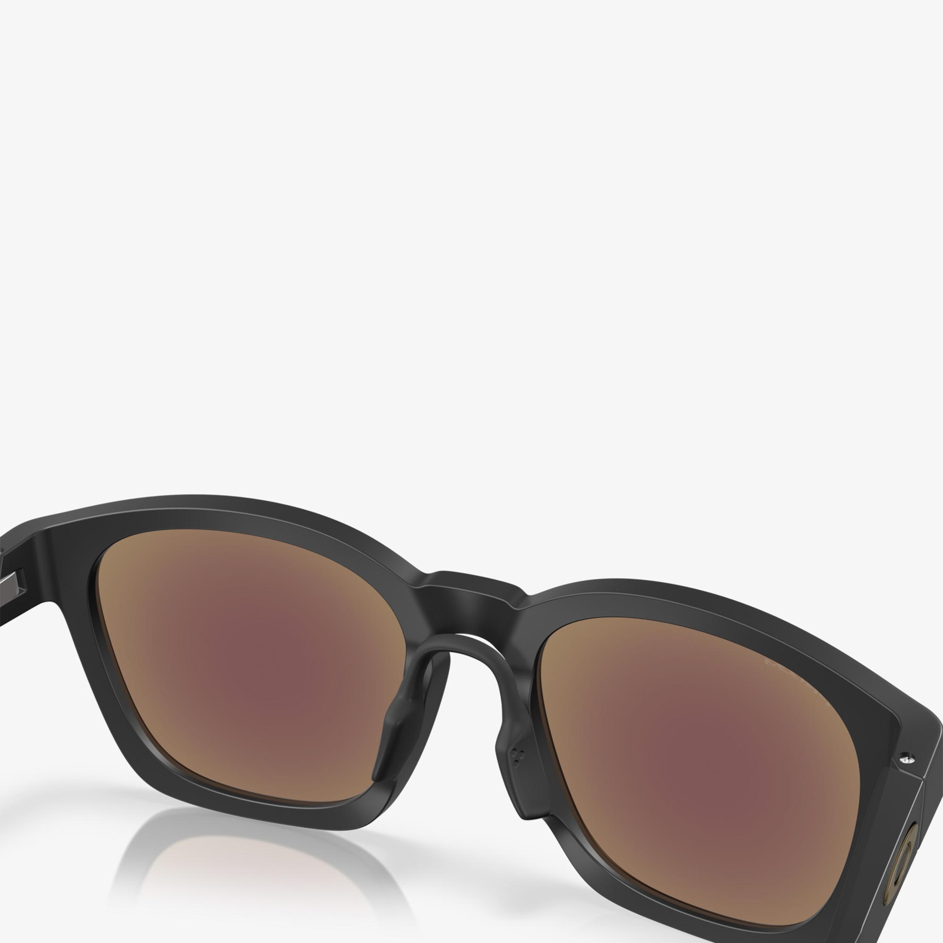 Oakley Shackle OO9507D Unisex Siyah Güneş Gözlüğü