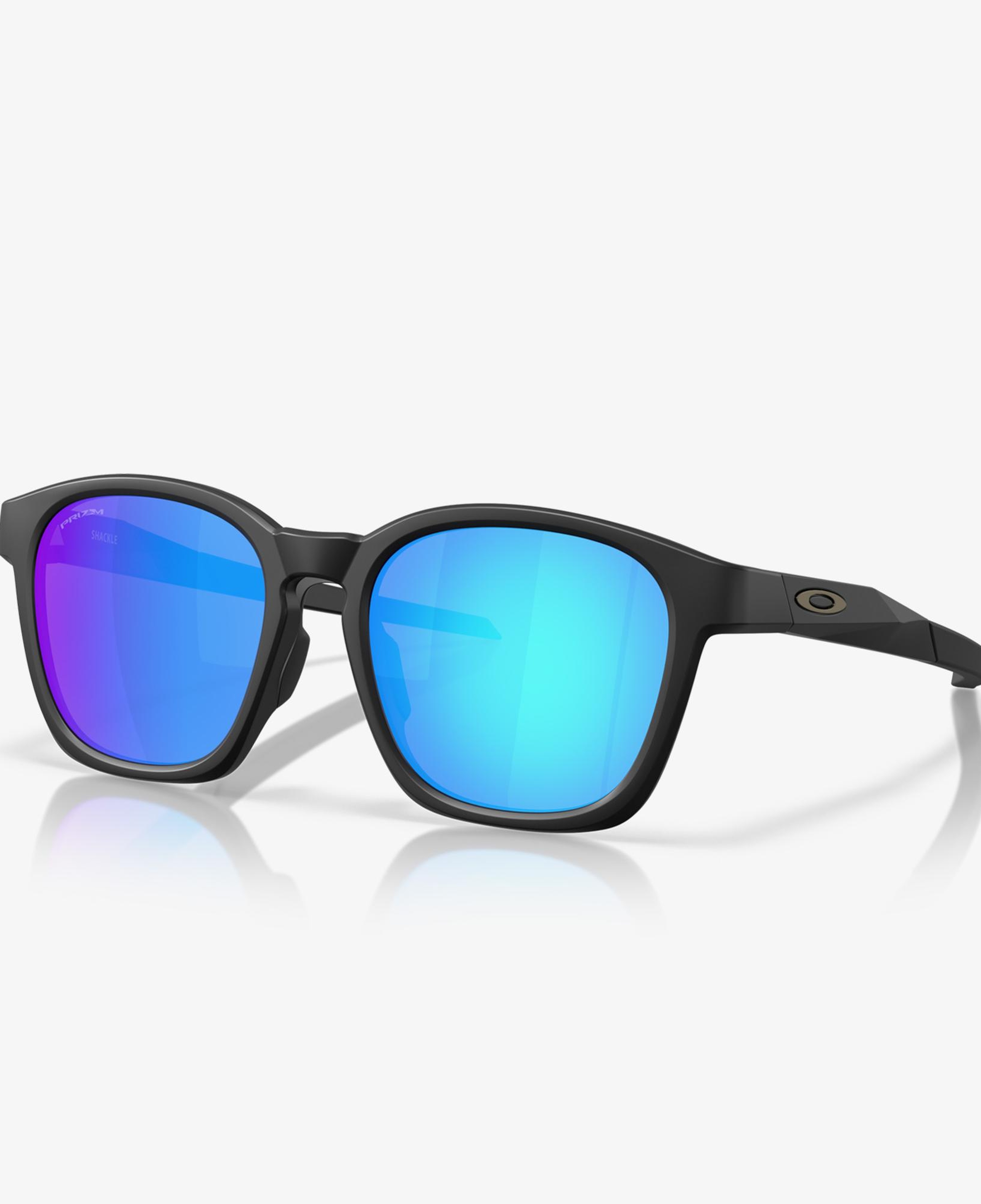 Oakley Shackle OO9507D Unisex Siyah Güneş Gözlüğü