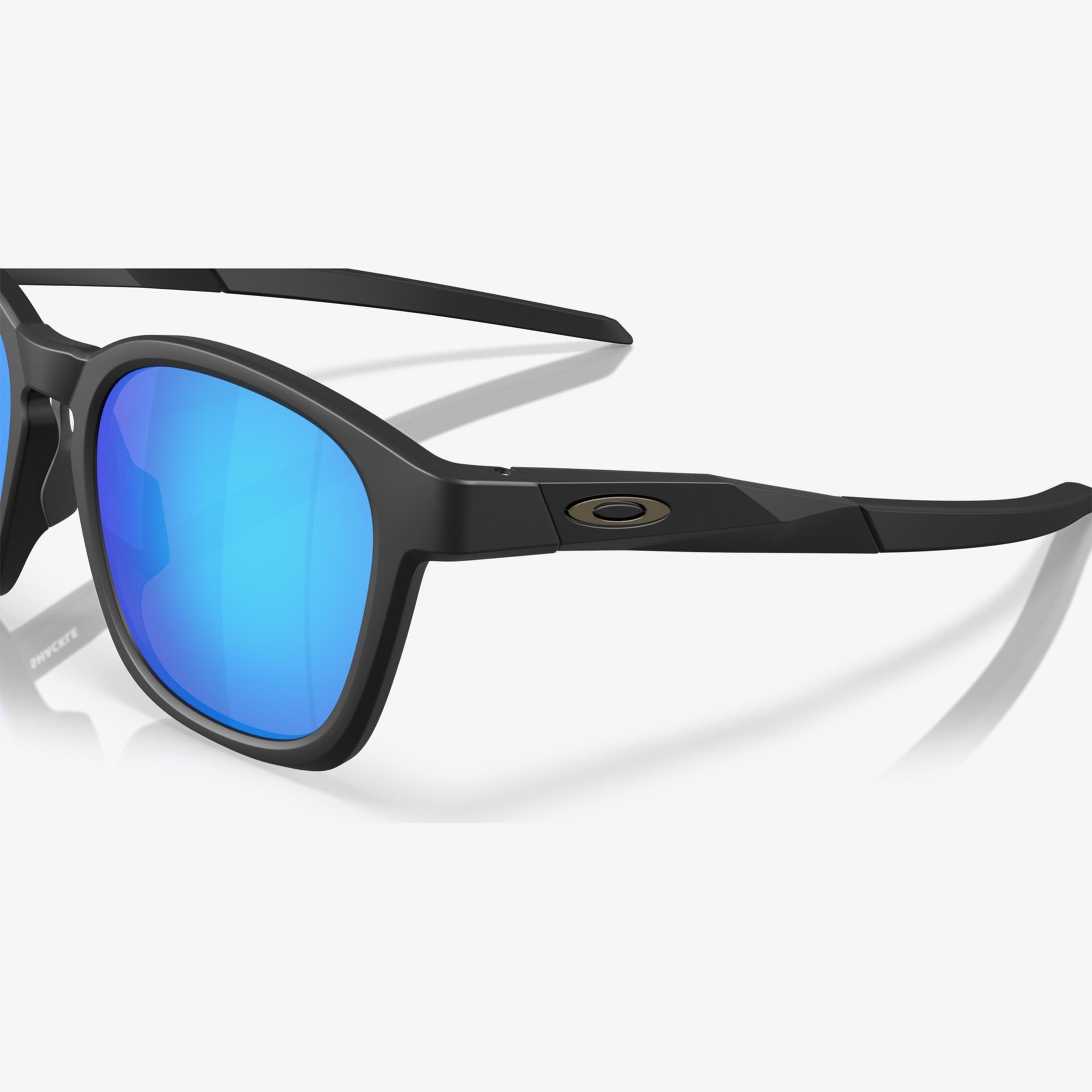 Oakley Shackle OO9507D Unisex Siyah Güneş Gözlüğü