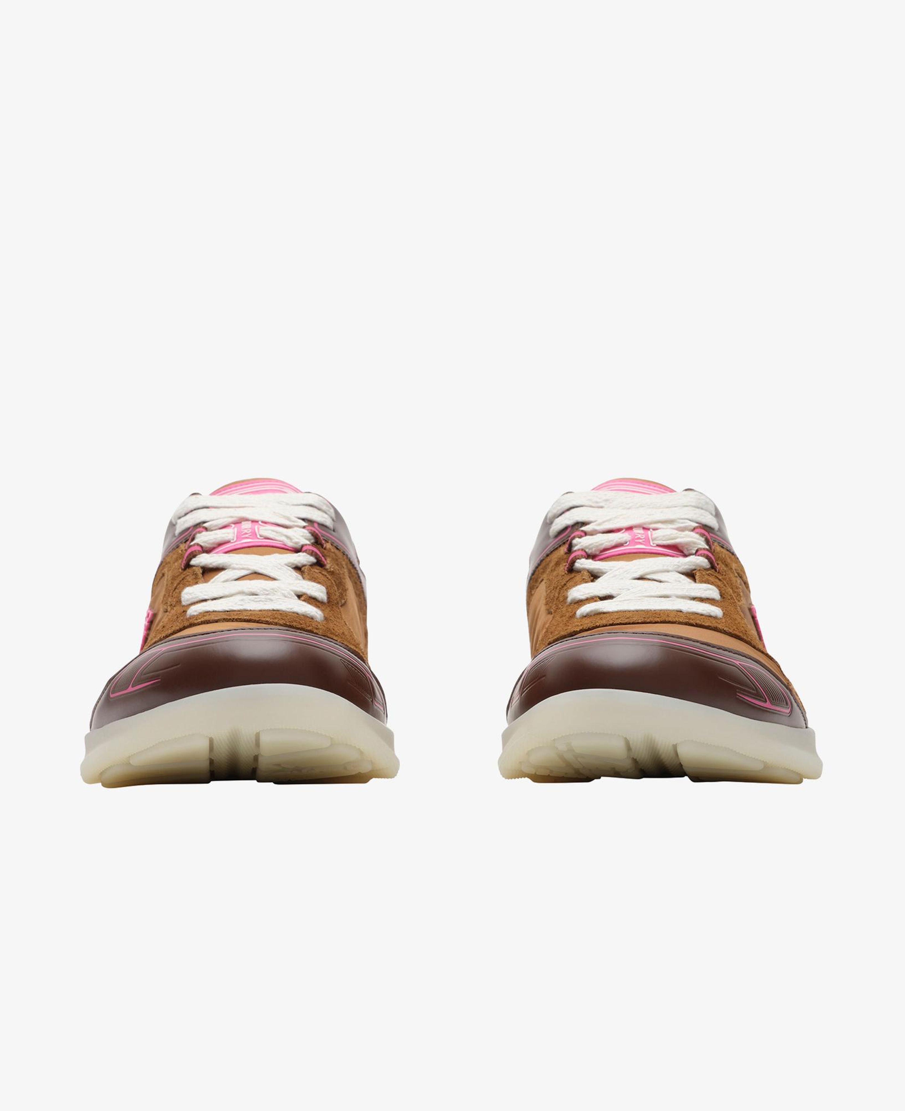 Burberry Matrix Sport Erkek Kahverengi Sneaker