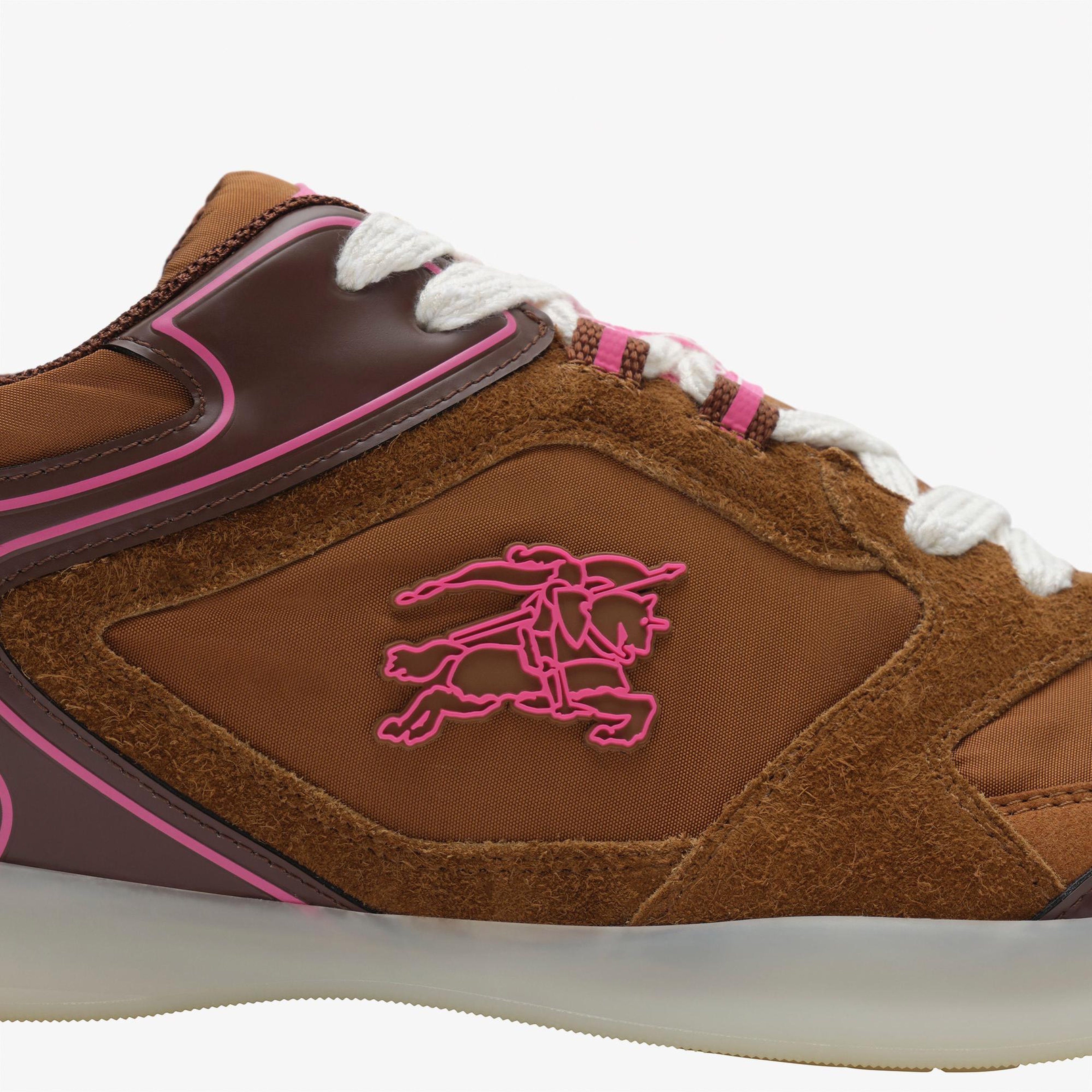 Burberry Matrix Sport Erkek Kahverengi Sneaker