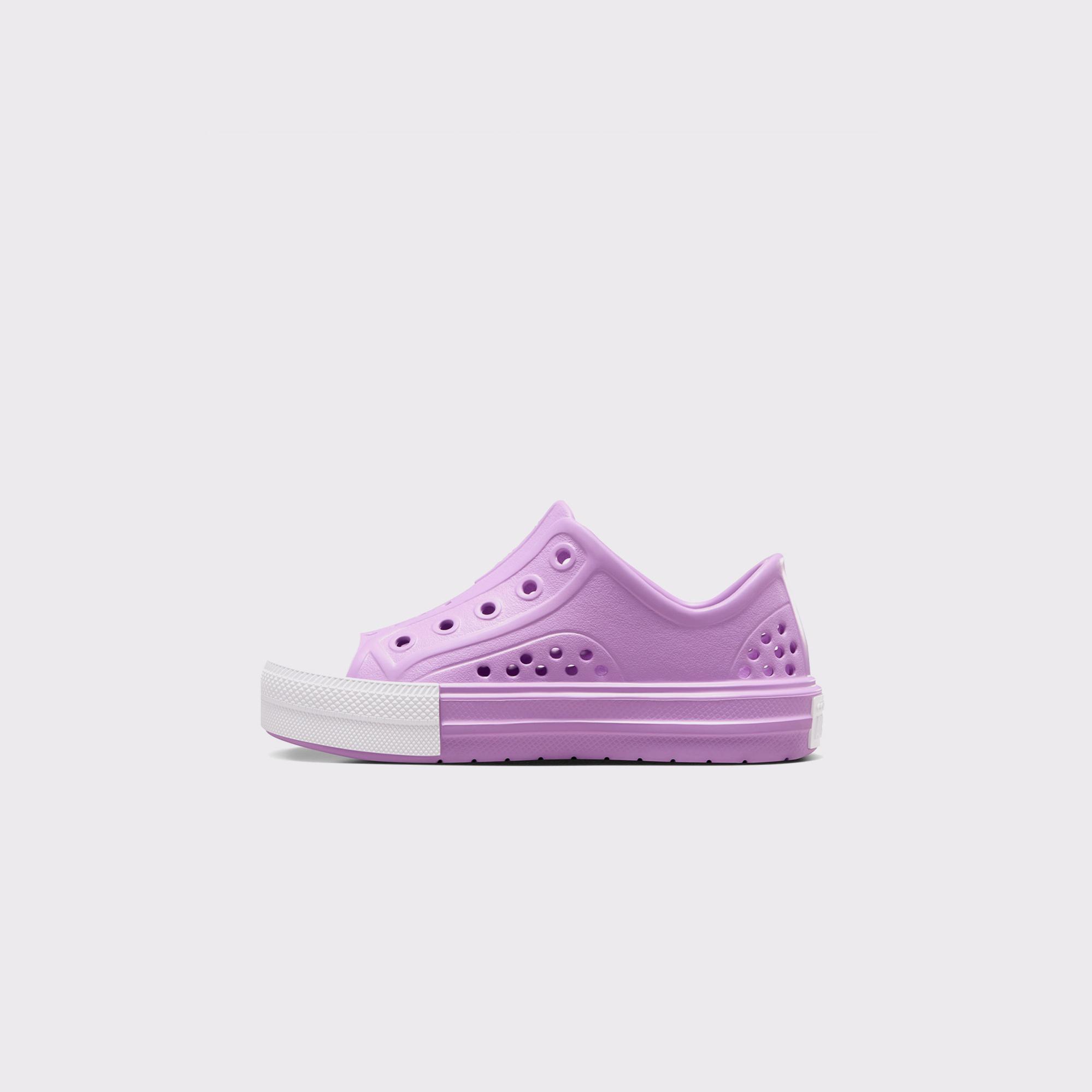 Converse Chuck Taylor All Star Play Lite CX Çocuk Lila Sneaker