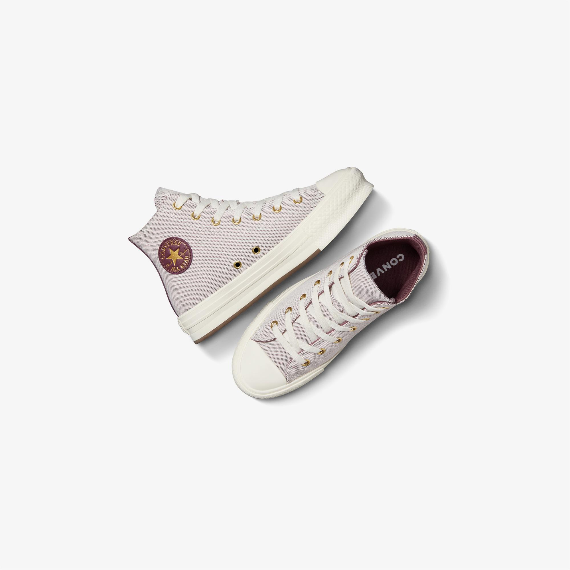 Converse Chuck Taylor All Star Eva Lift Çocuk Açık Bej Sneaker