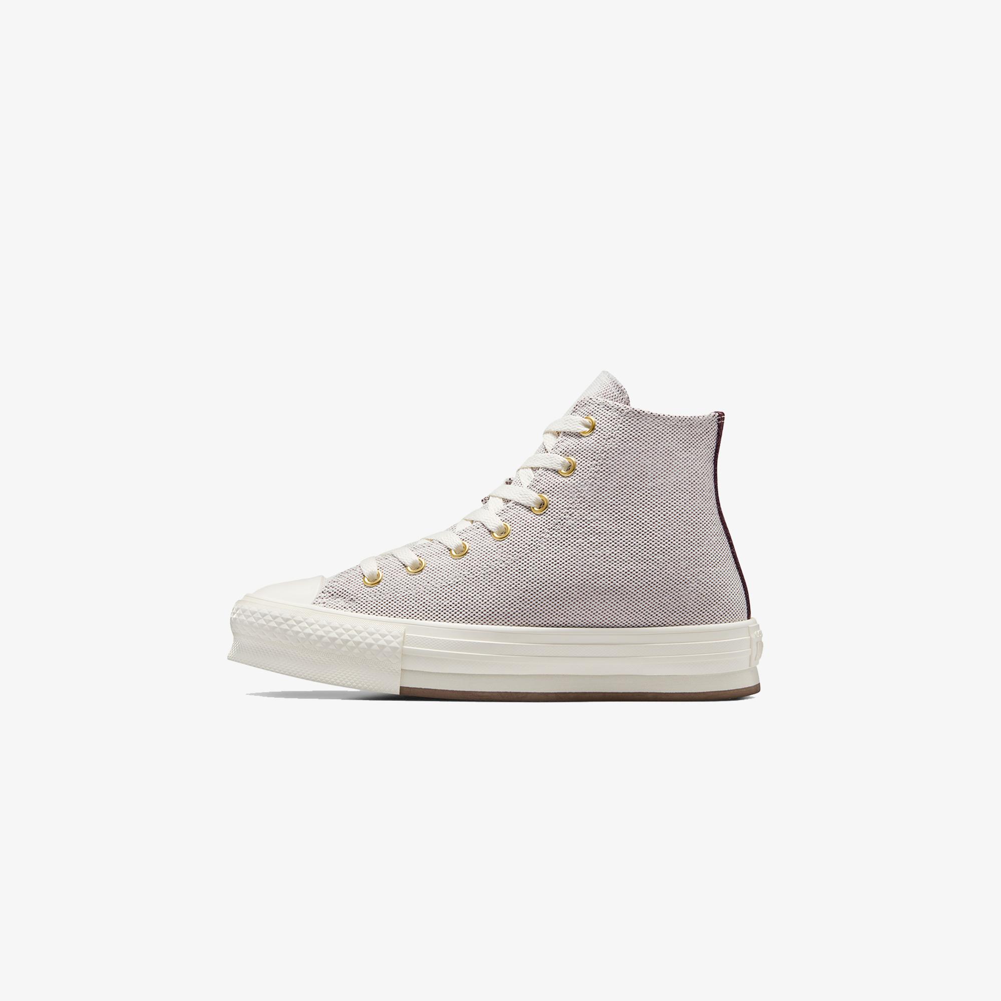 Converse Chuck Taylor All Star Eva Lift Çocuk Açık Bej Sneaker