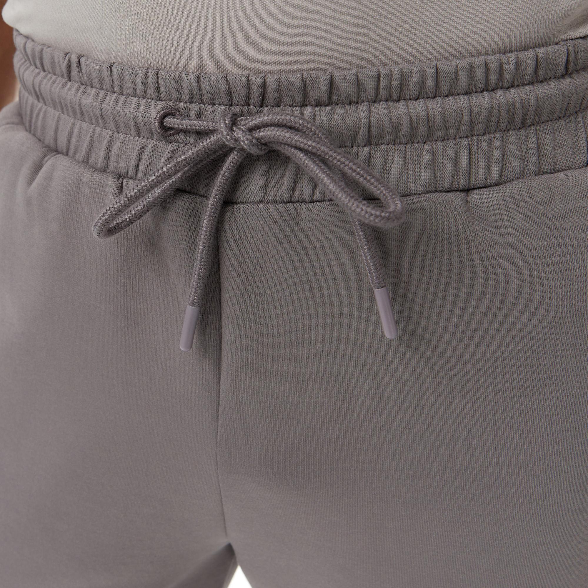 Converse Star Chevron Baskılı Erkek Oversize Fit Gri Eşofman Altı