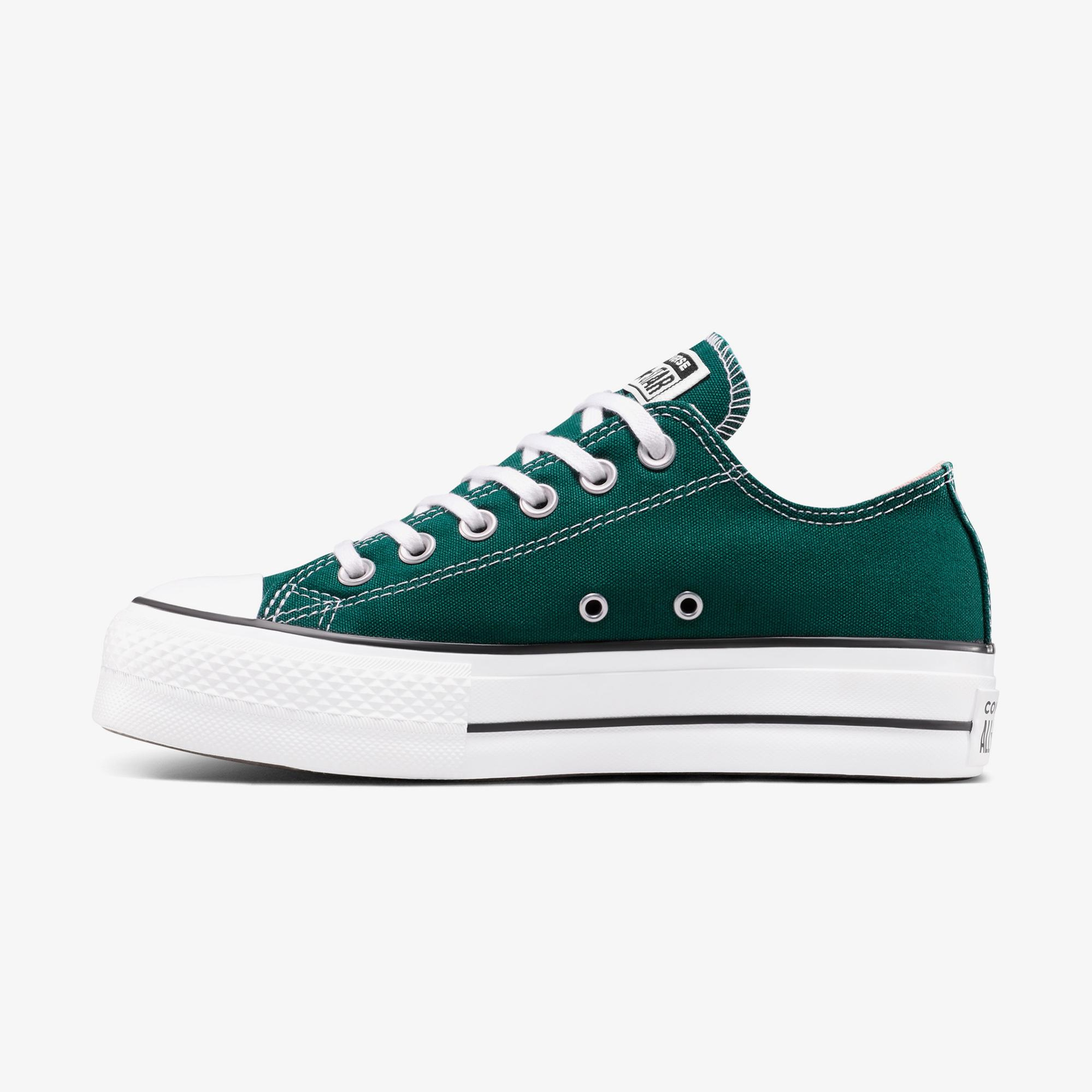 Converse Chuck Taylor All Star Lift Kadın Yeşil Sneaker