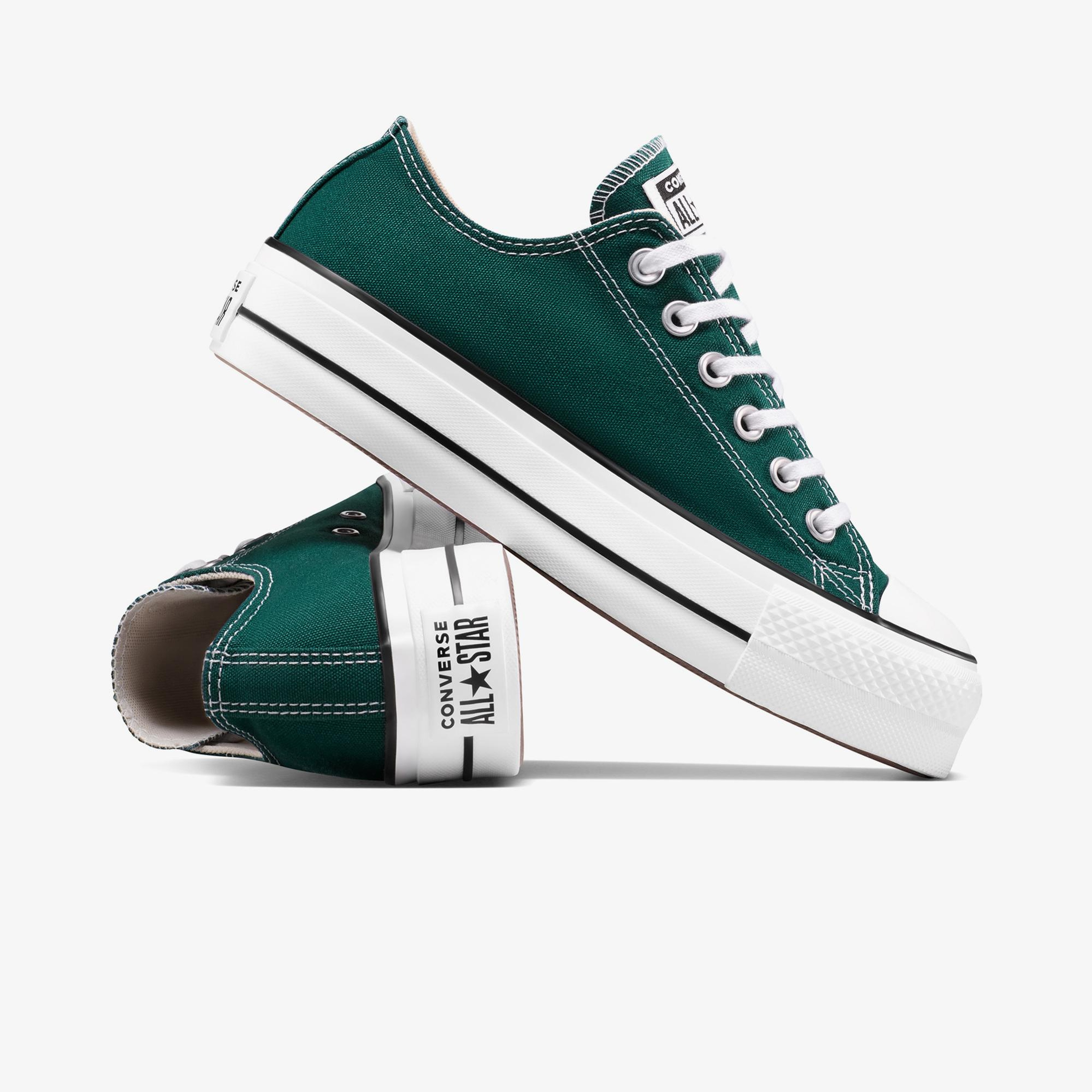 Converse Chuck Taylor All Star Lift Kadın Yeşil Sneaker