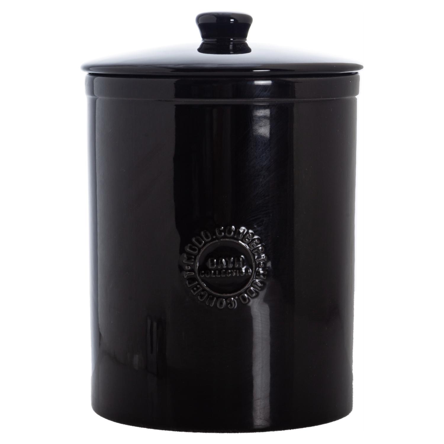 BARNES ÇÖP KOVASI PARLAK SİYAH 3 LT