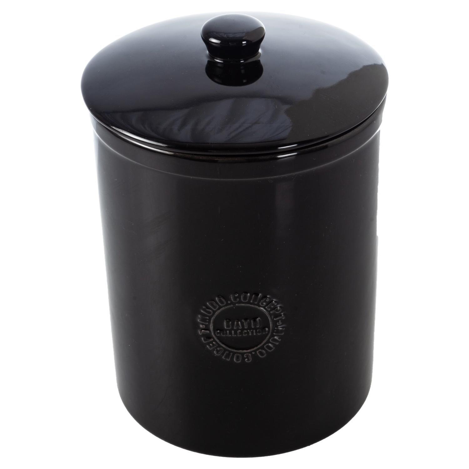 BARNES ÇÖP KOVASI PARLAK SİYAH 3 LT