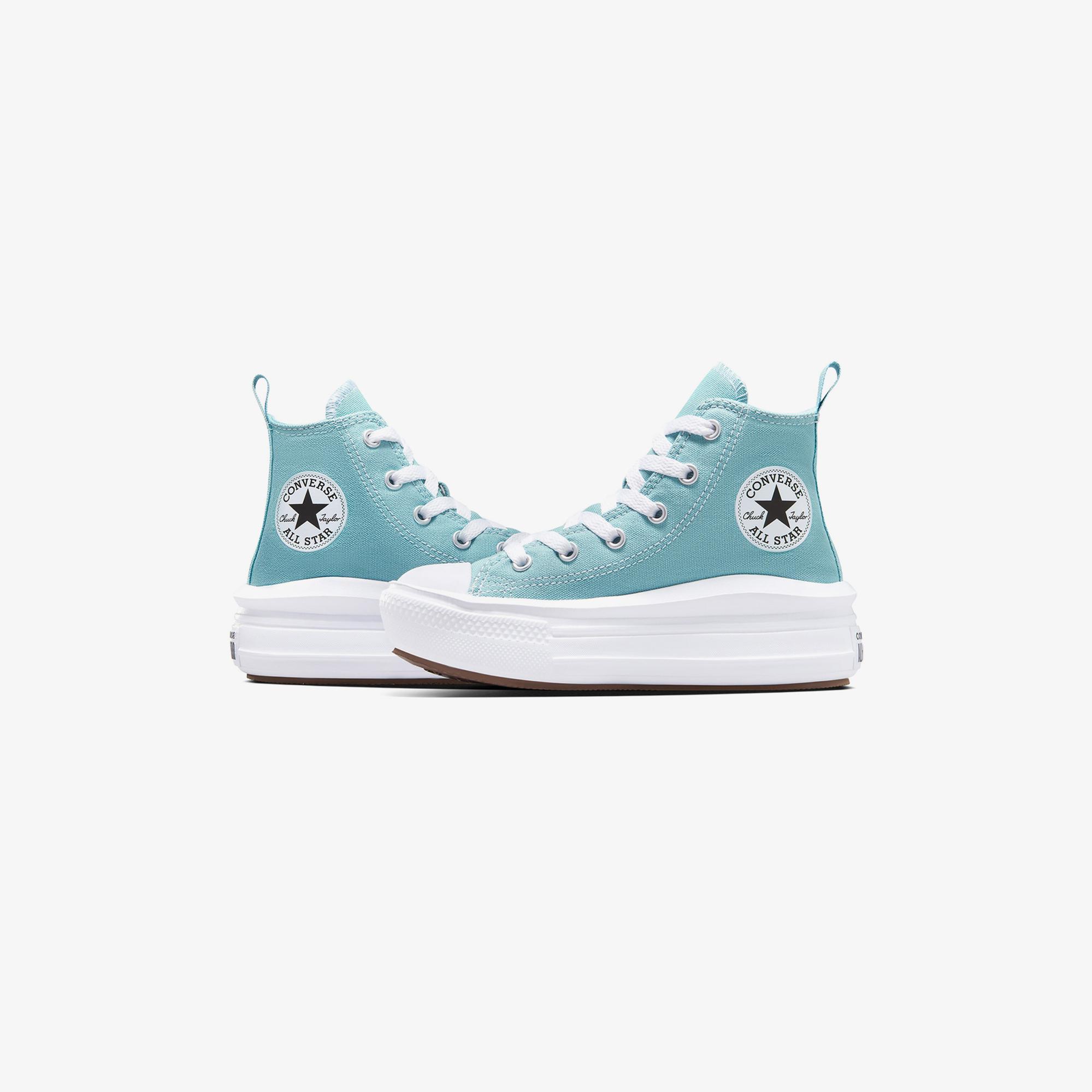 Converse Chuck Taylor All Star Çocuk Açık Mavi Sneaker