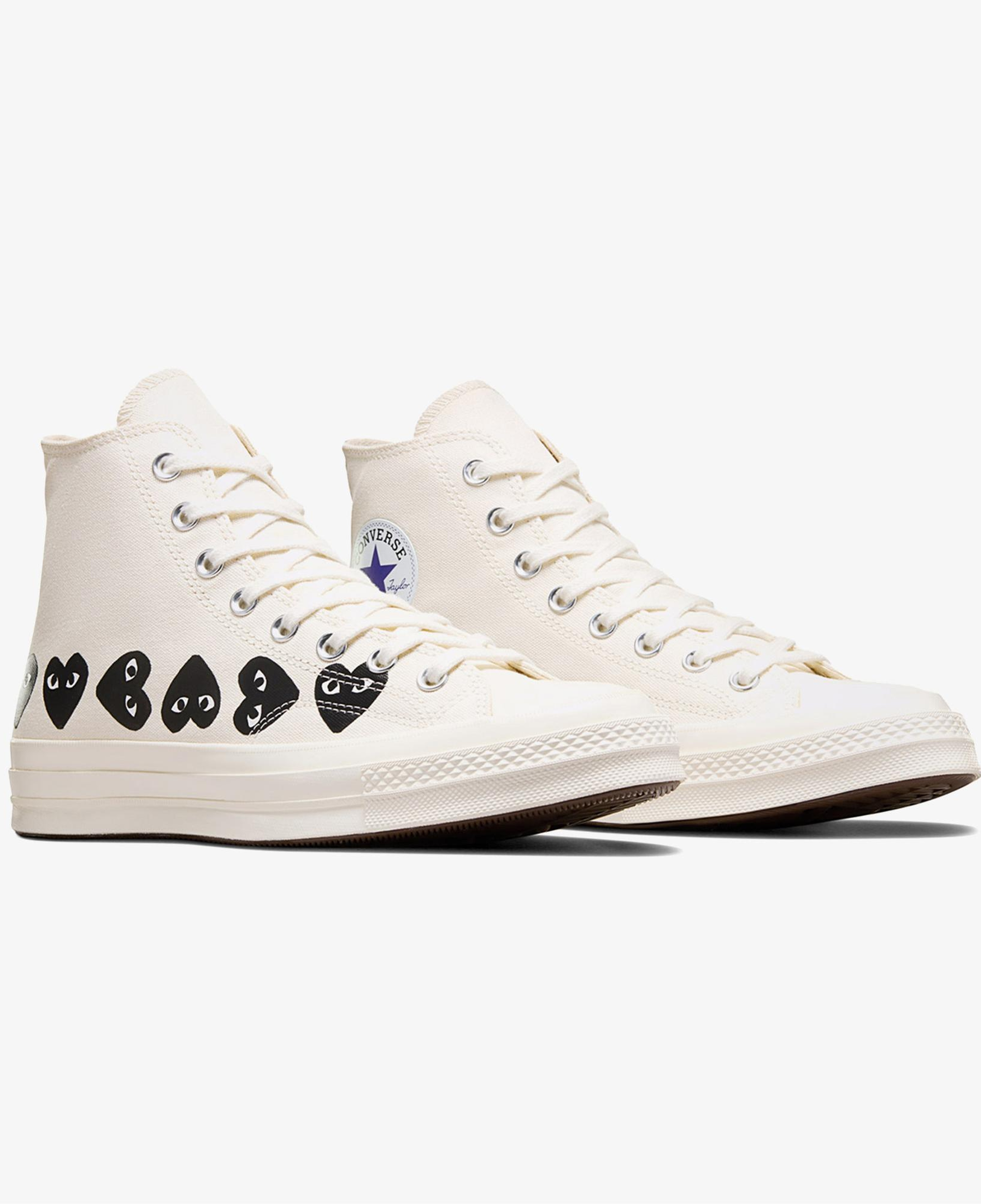 Converse X Comme Des Garçons Play Chuck 70 Unisex Beyaz Sneaker