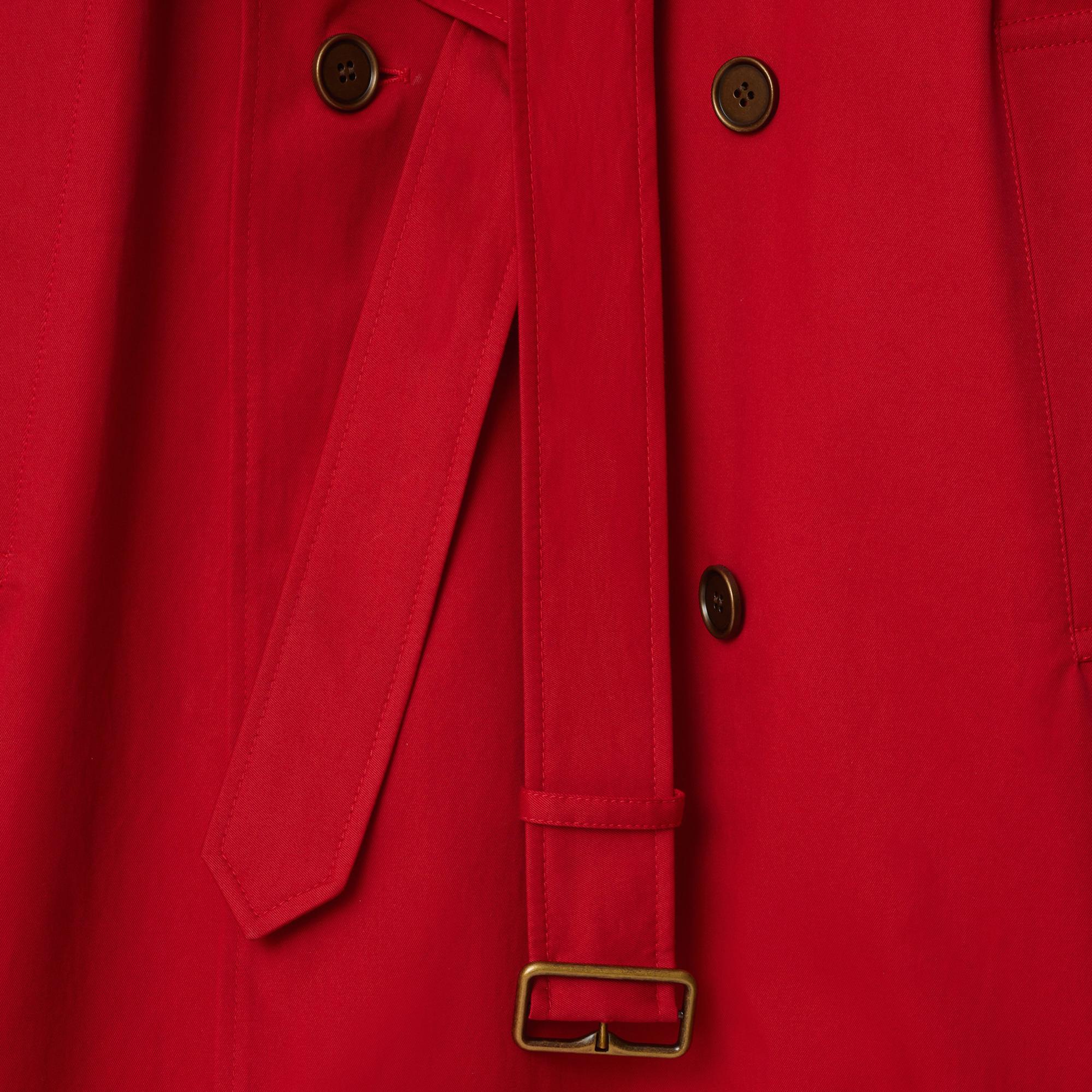 Burberry Kadın Kırmızı Trençkot