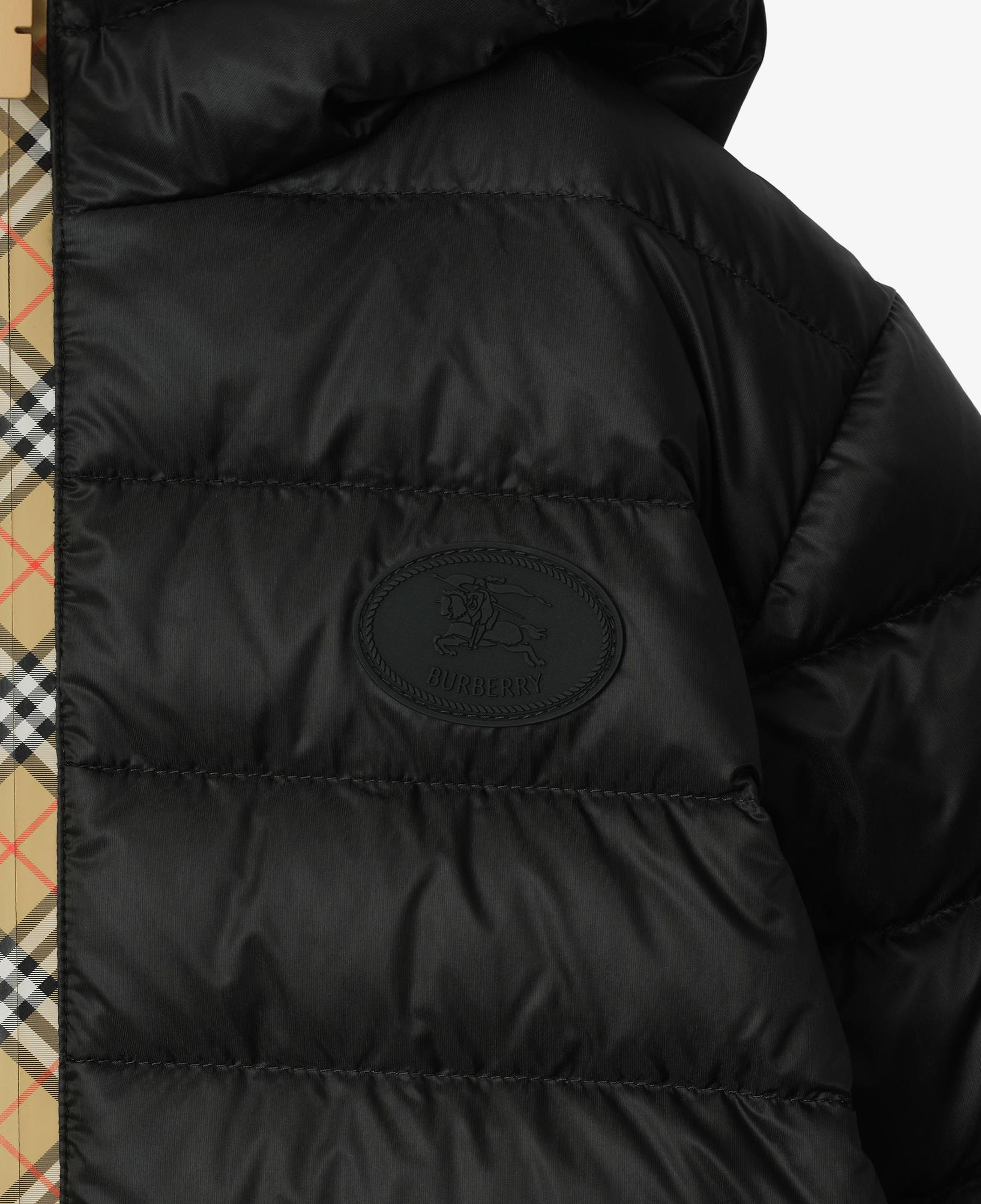 Burberry Henry Çocuk Siyah Mont