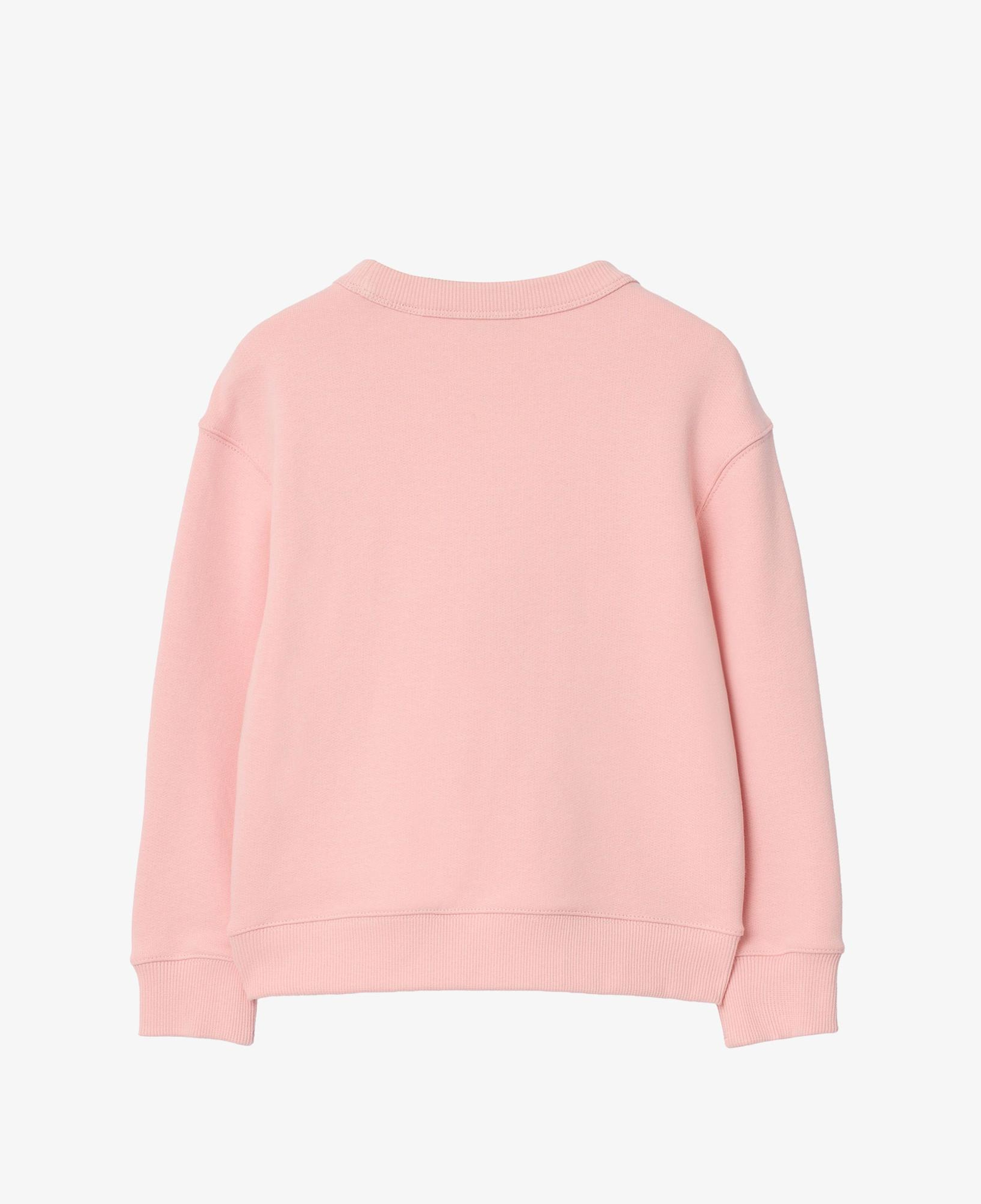Burberry Mathew Teddy Çocuk Pembe Sweatshirt