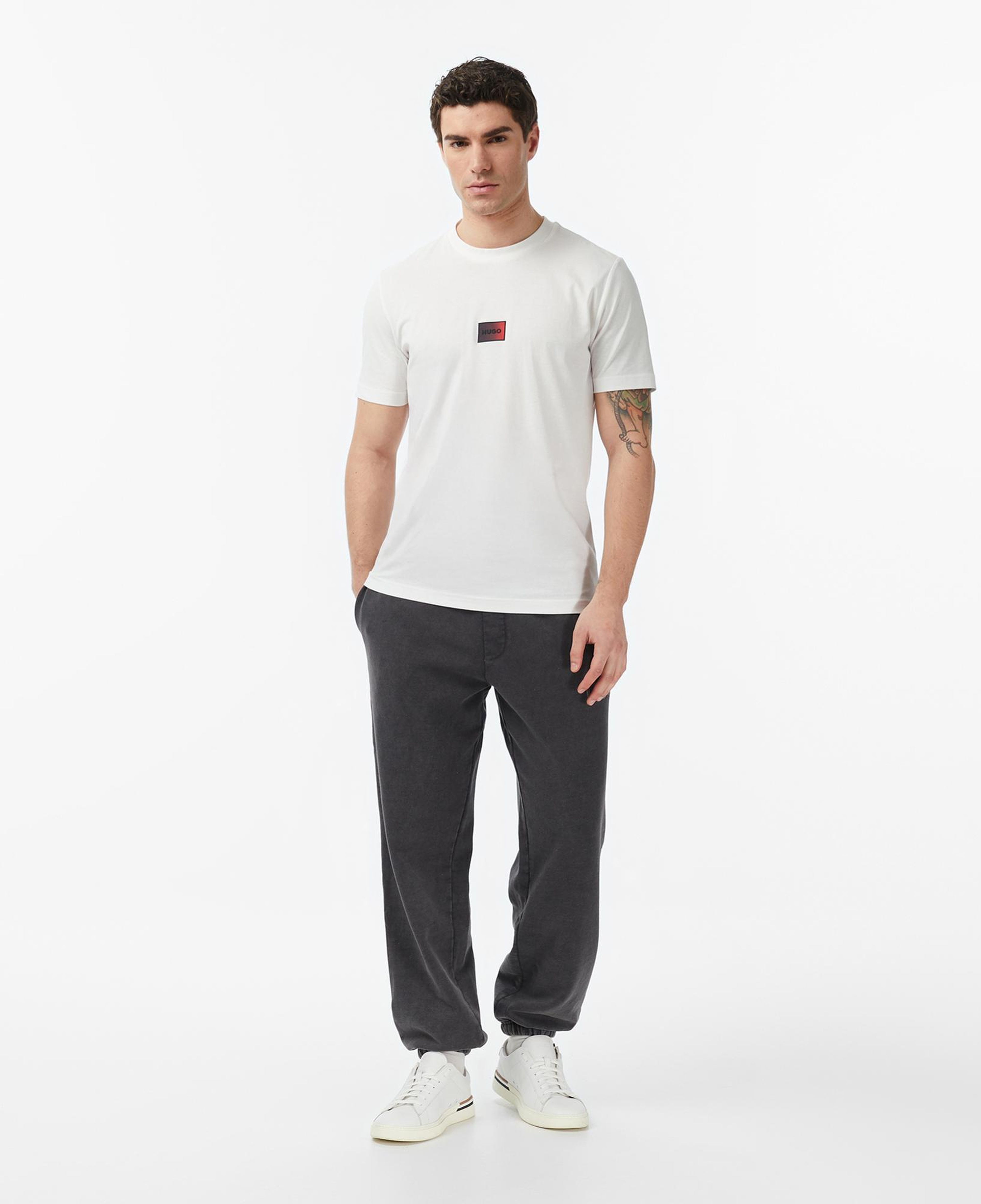 Hugo Delwony Erkek Siyah Eşofman Altı