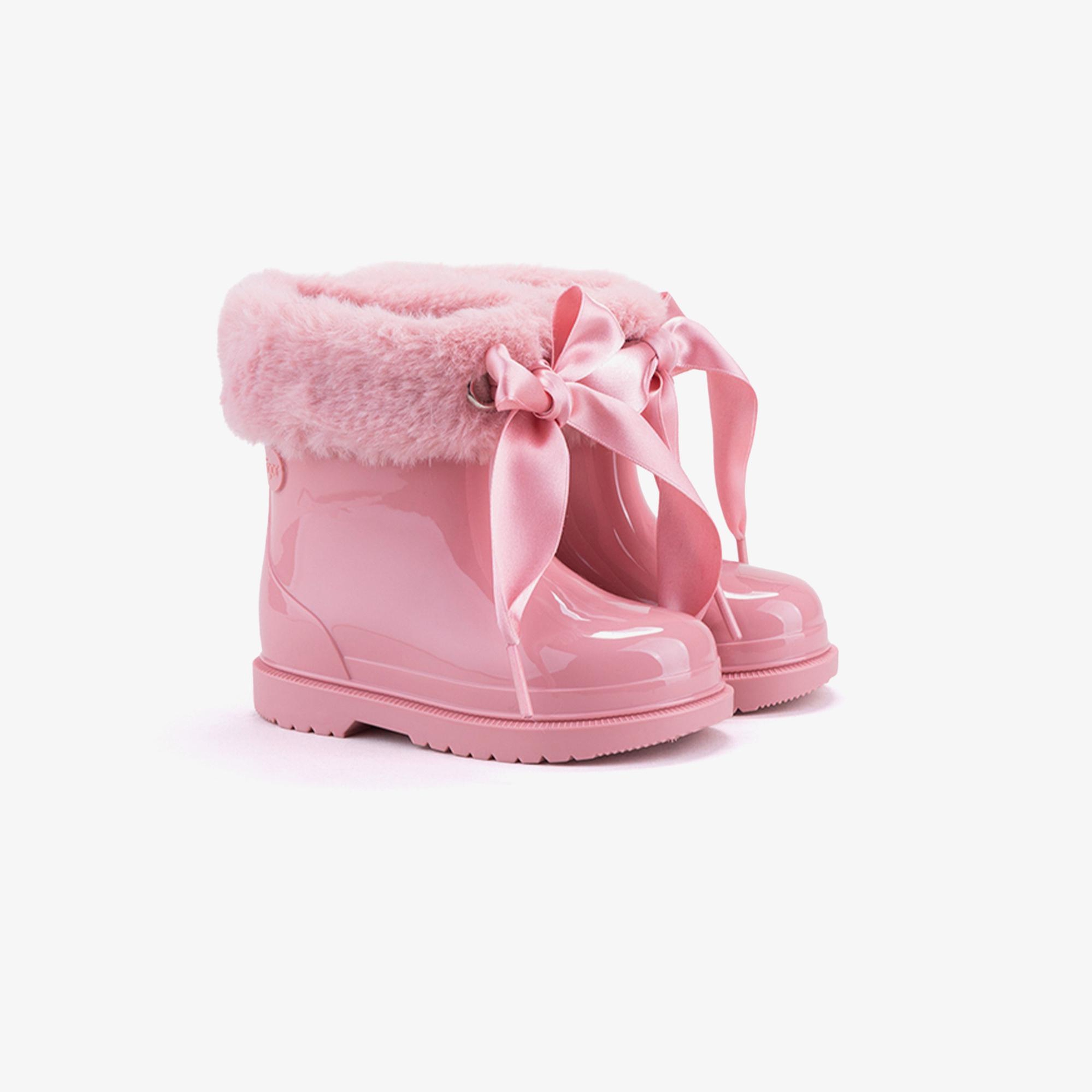 Igor W10258 Bimbi Soft Çocuk Pembe Yağmur Çizmesi