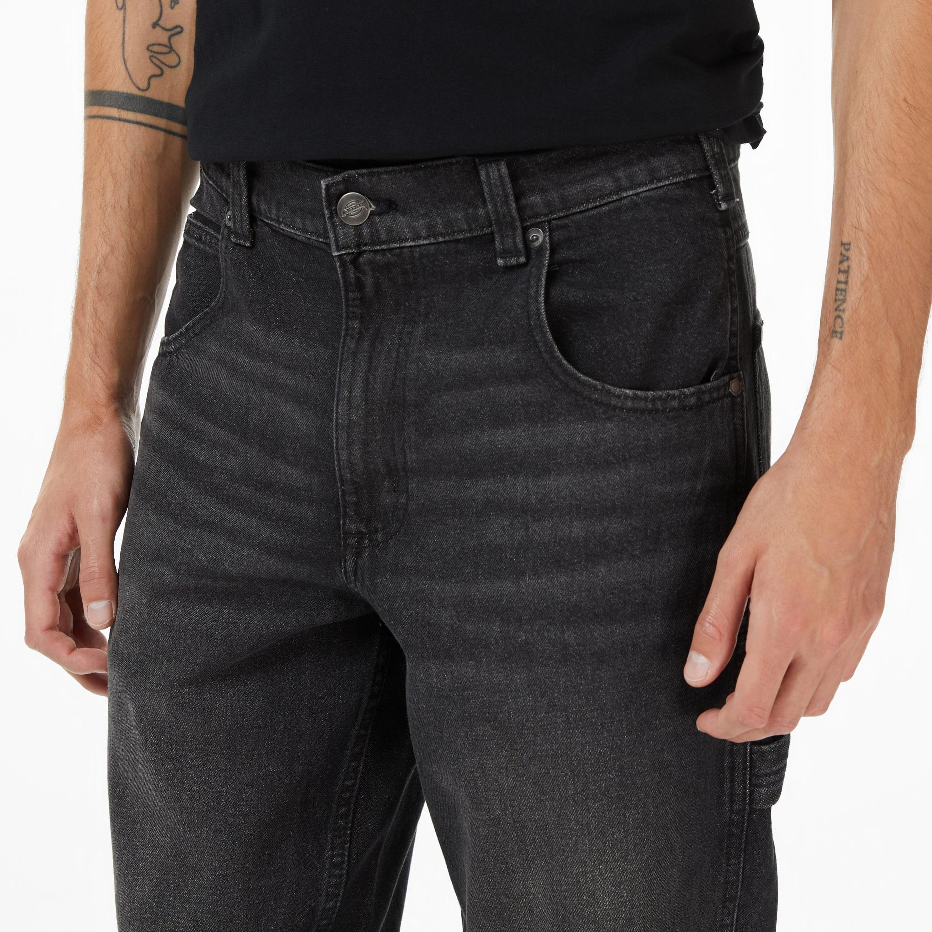 Dickies Garyville Denim Erkek Siyah Pantolon