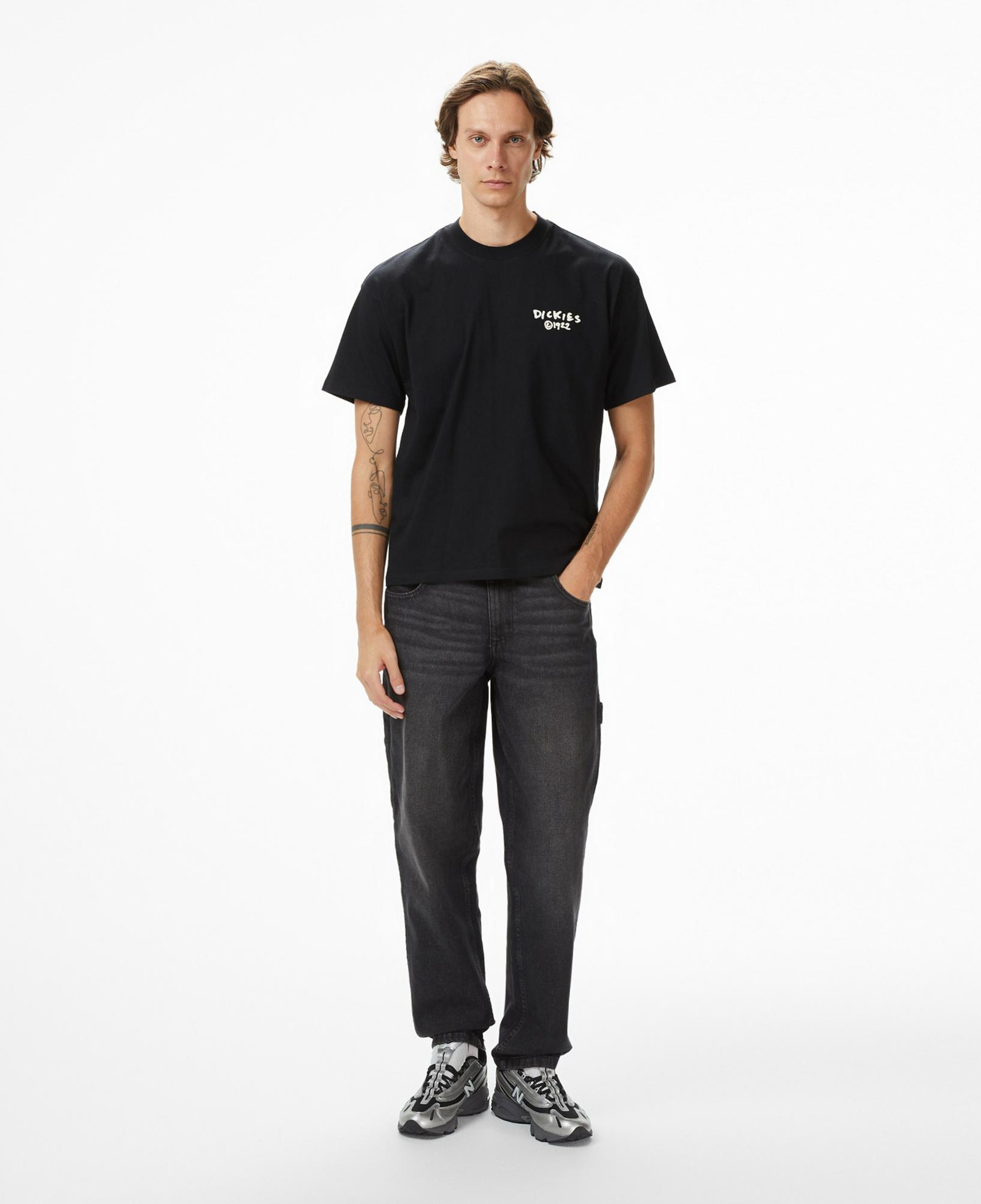 Dickies Garyville Denim Erkek Siyah Pantolon