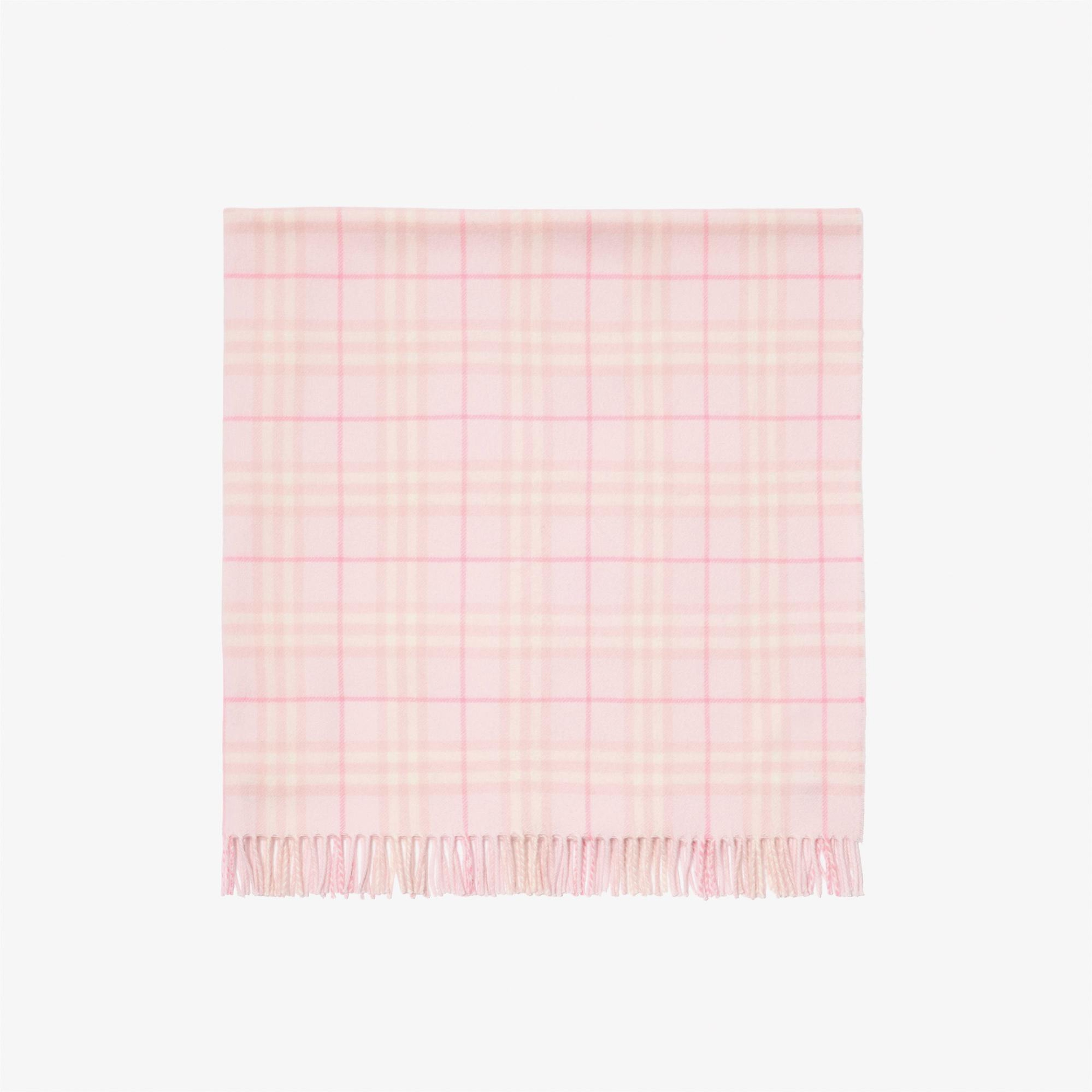 Burberry Check Çocuk Pembe Battaniye
