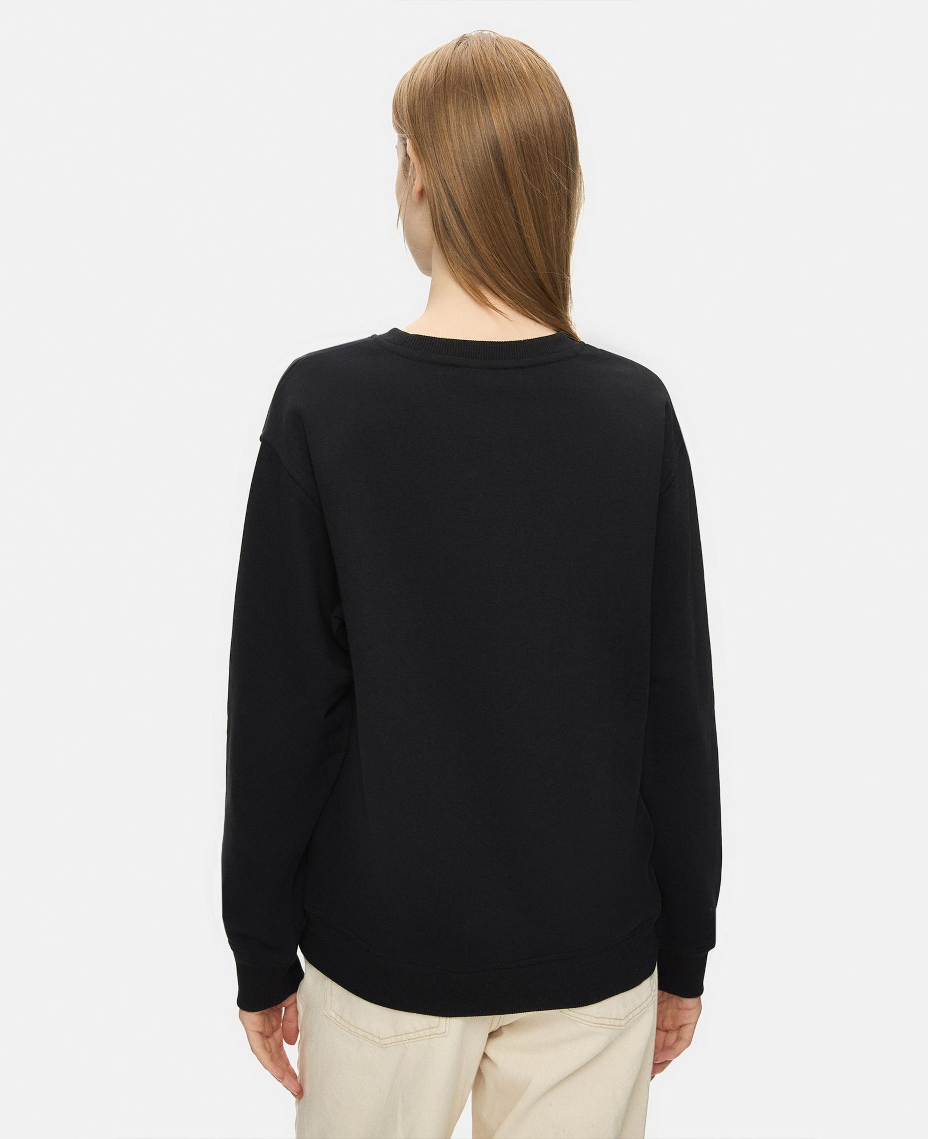 Ucla Sunniva Kadın Siyah Sweatshirt