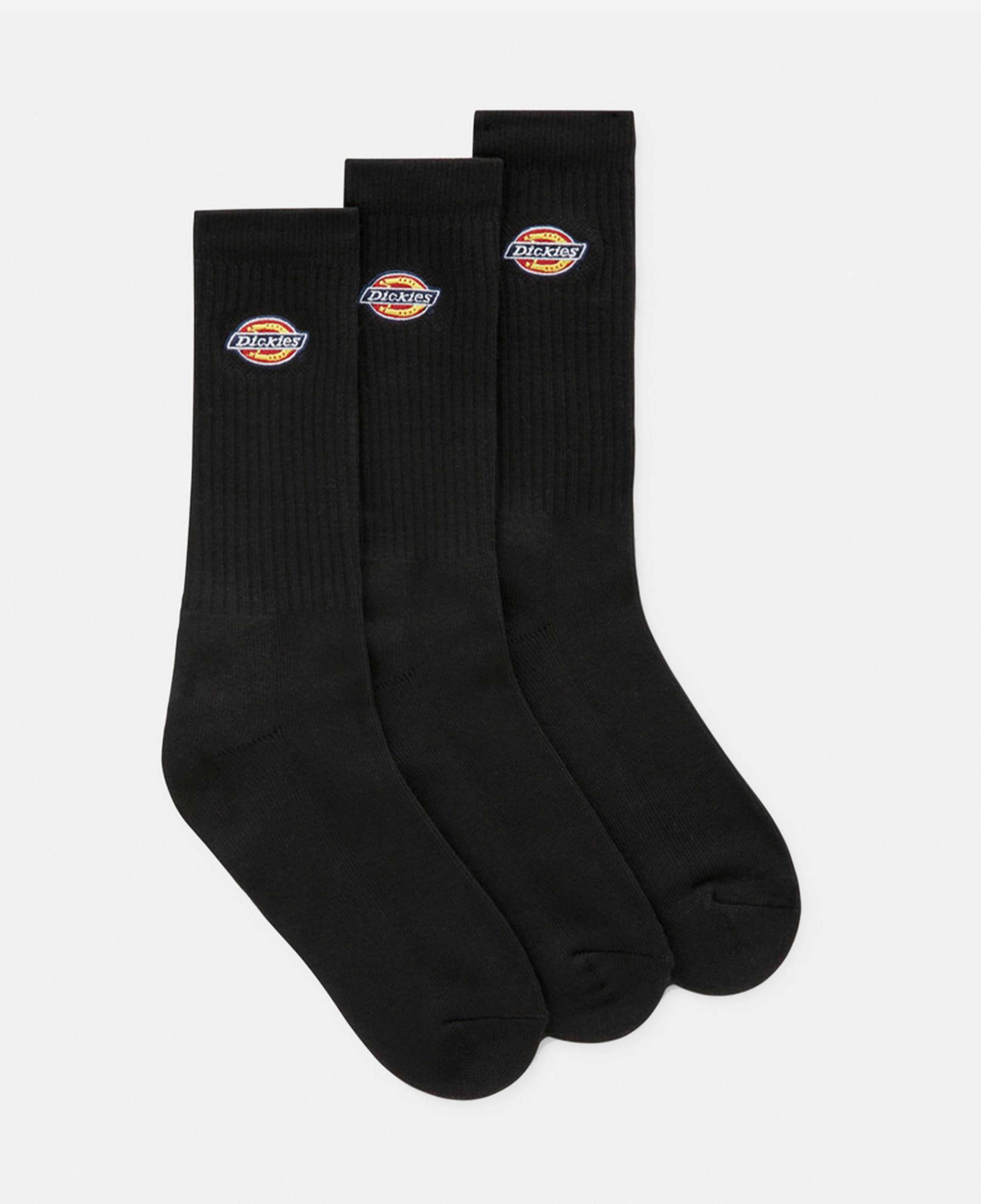 Dickies Valley Grove Erkek Siyah Çorap